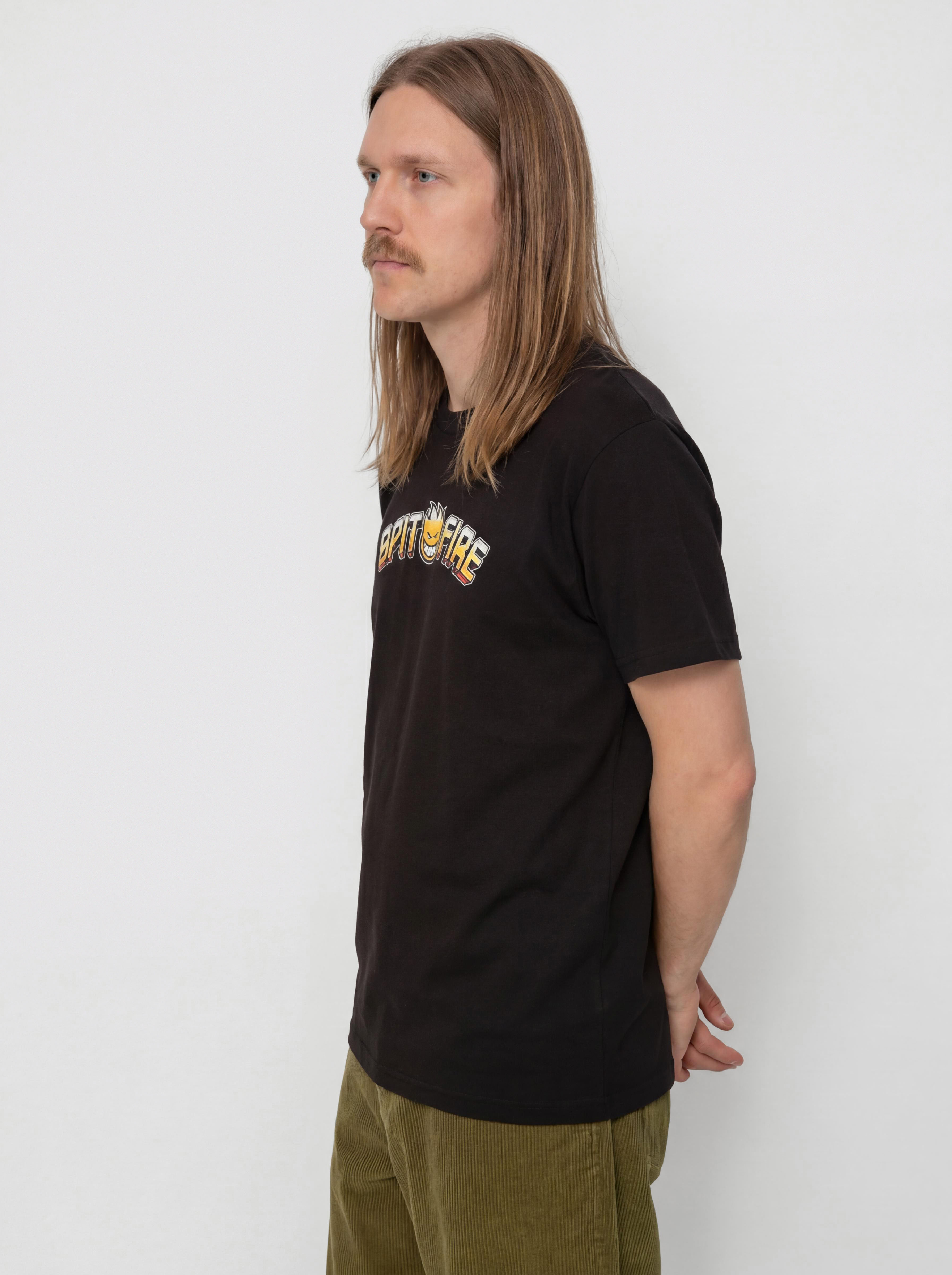 Tricou Spitfire Heatwave (black)
