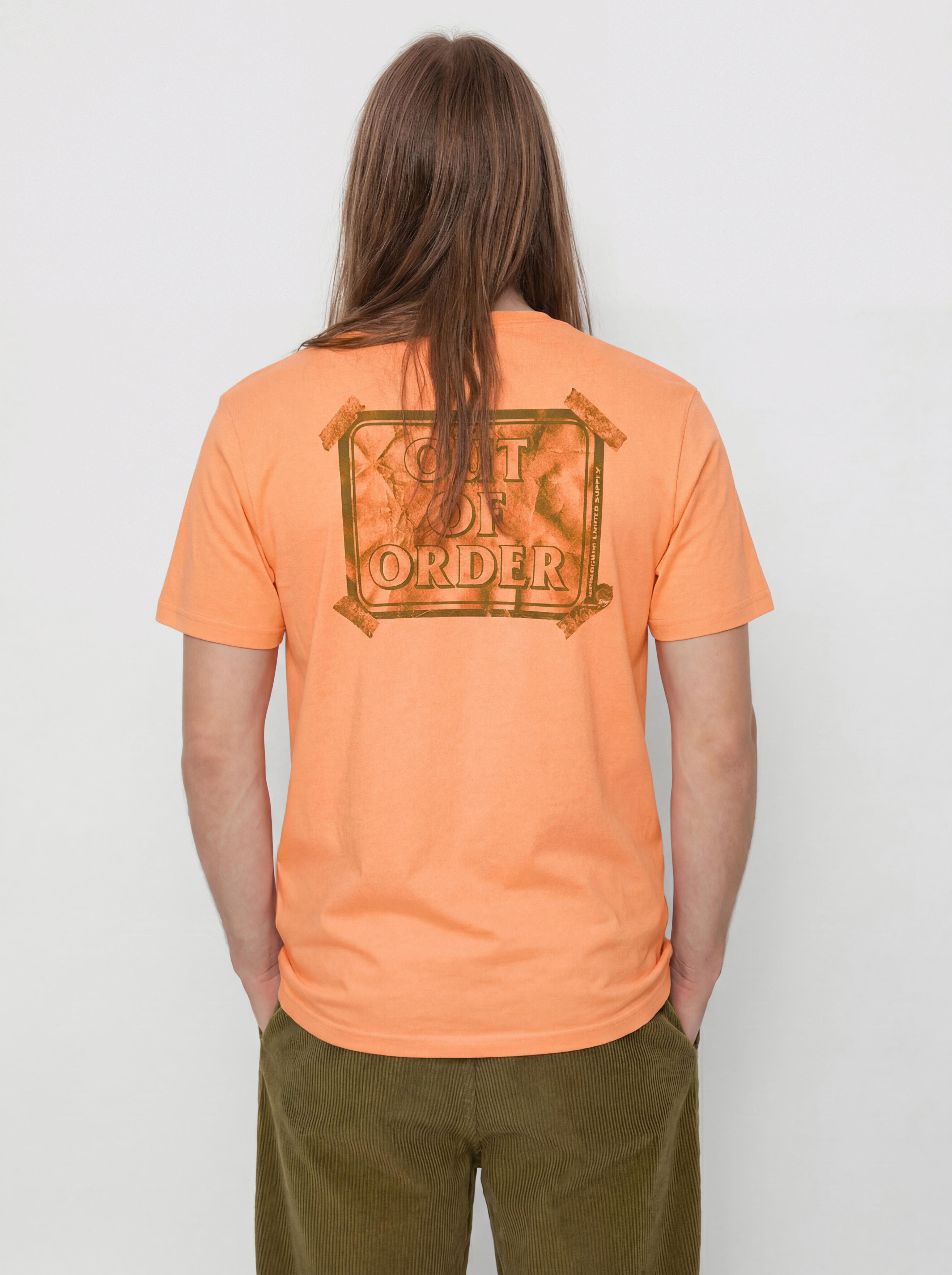 Tricou Antihero Pkt Out Of Order (sft orange)