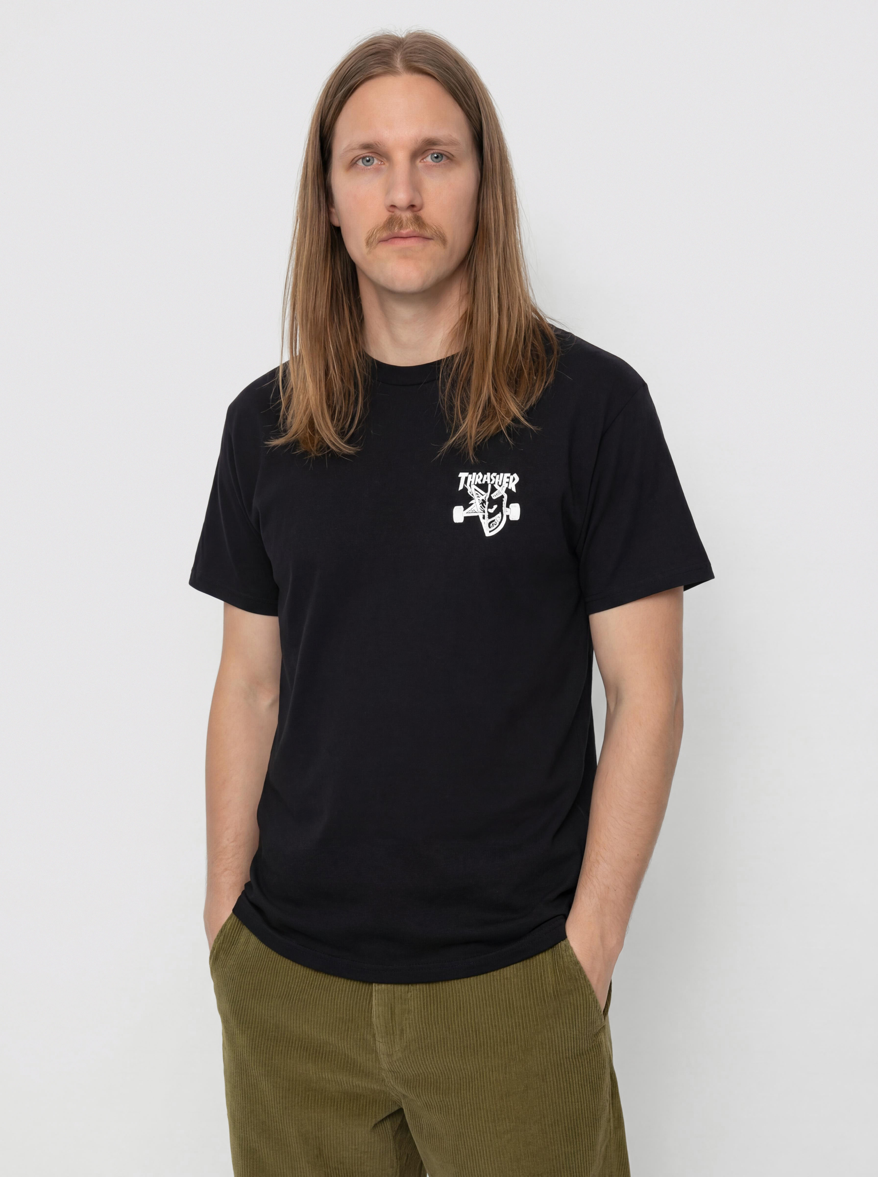 Tricou Thrasher x Spitfire Classic Swirl