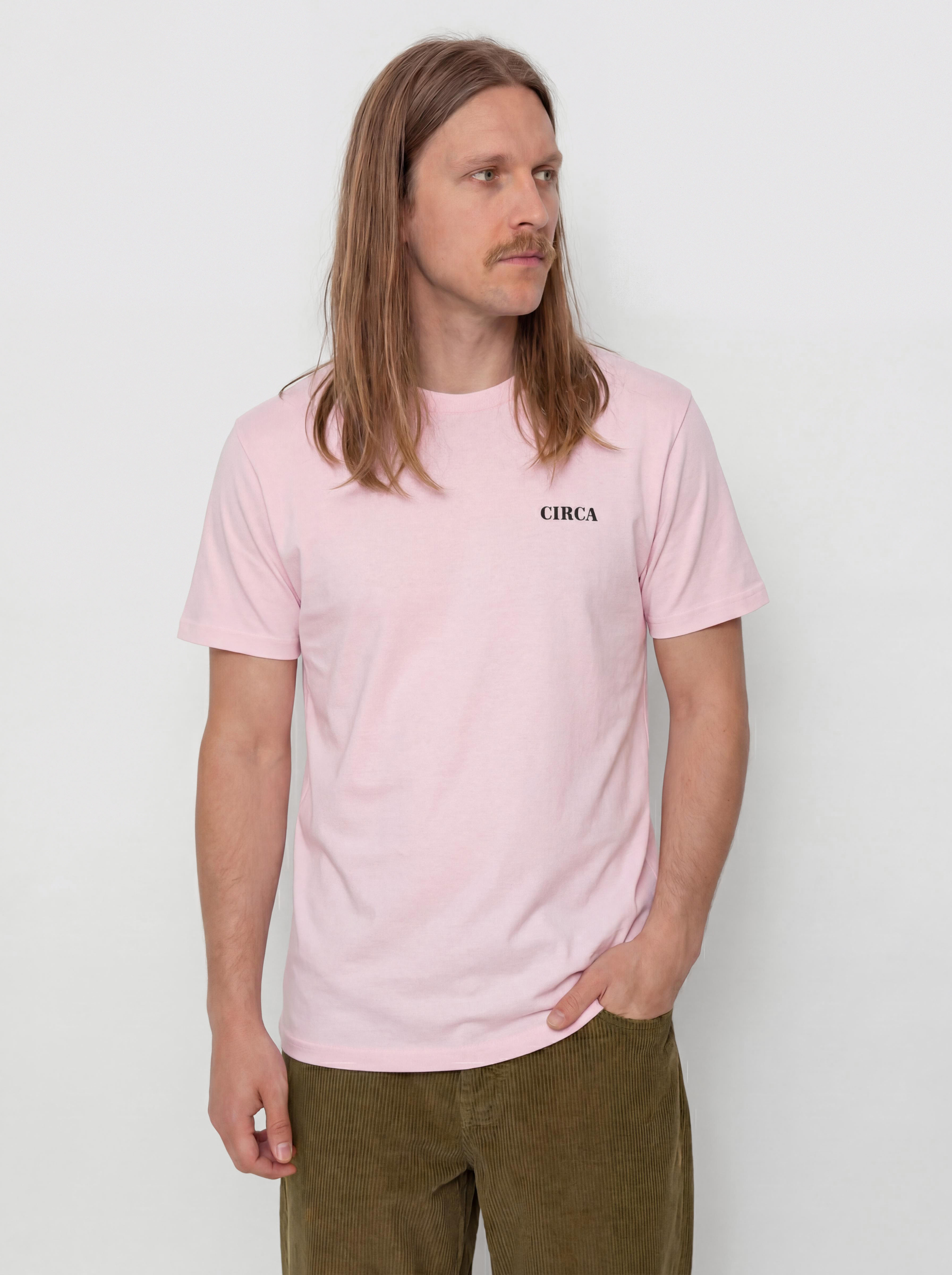 Tricou Circa Till Death (cotton pink)