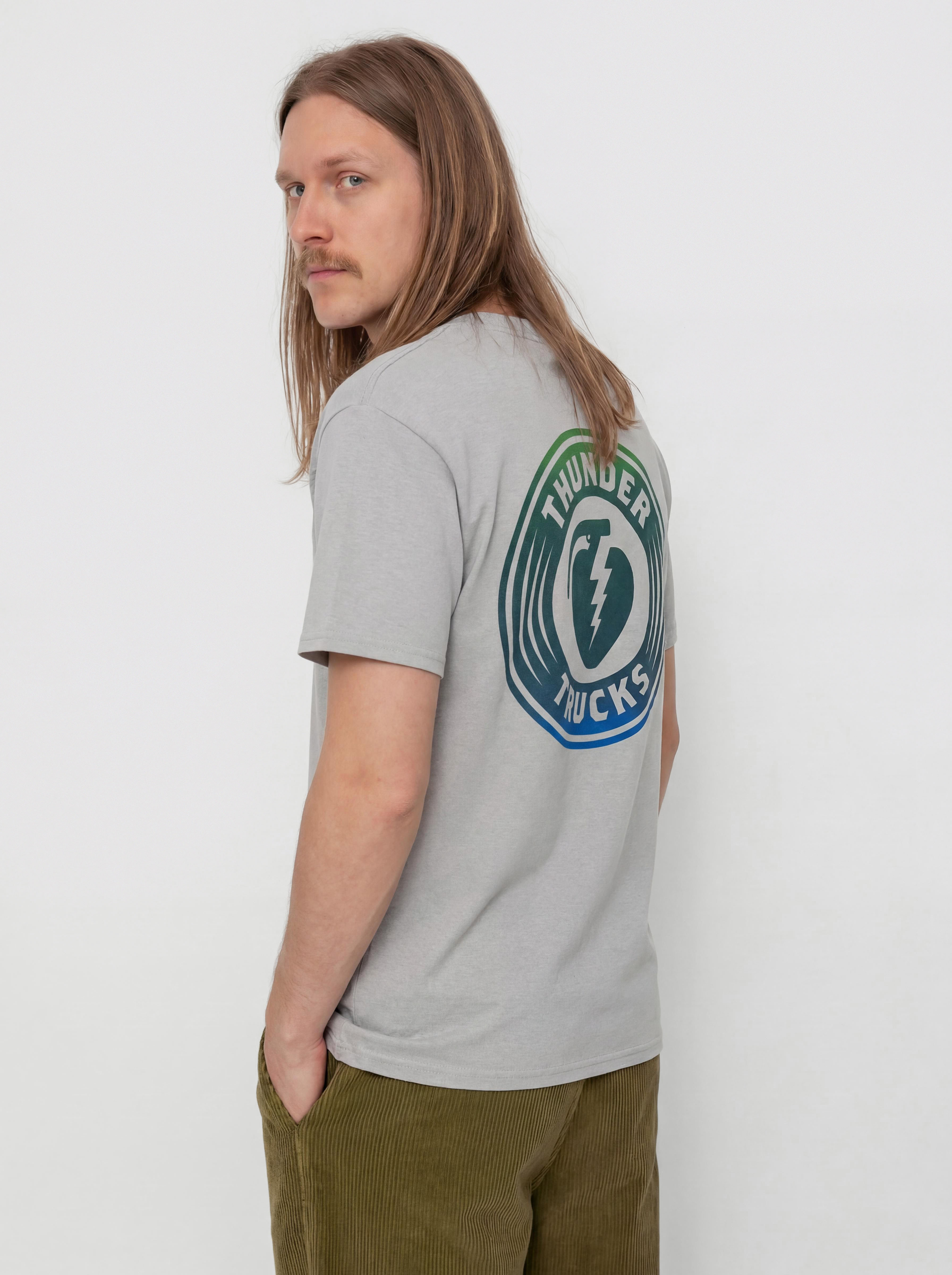 Tricou Thunder Chrg Grnd (ice grey)