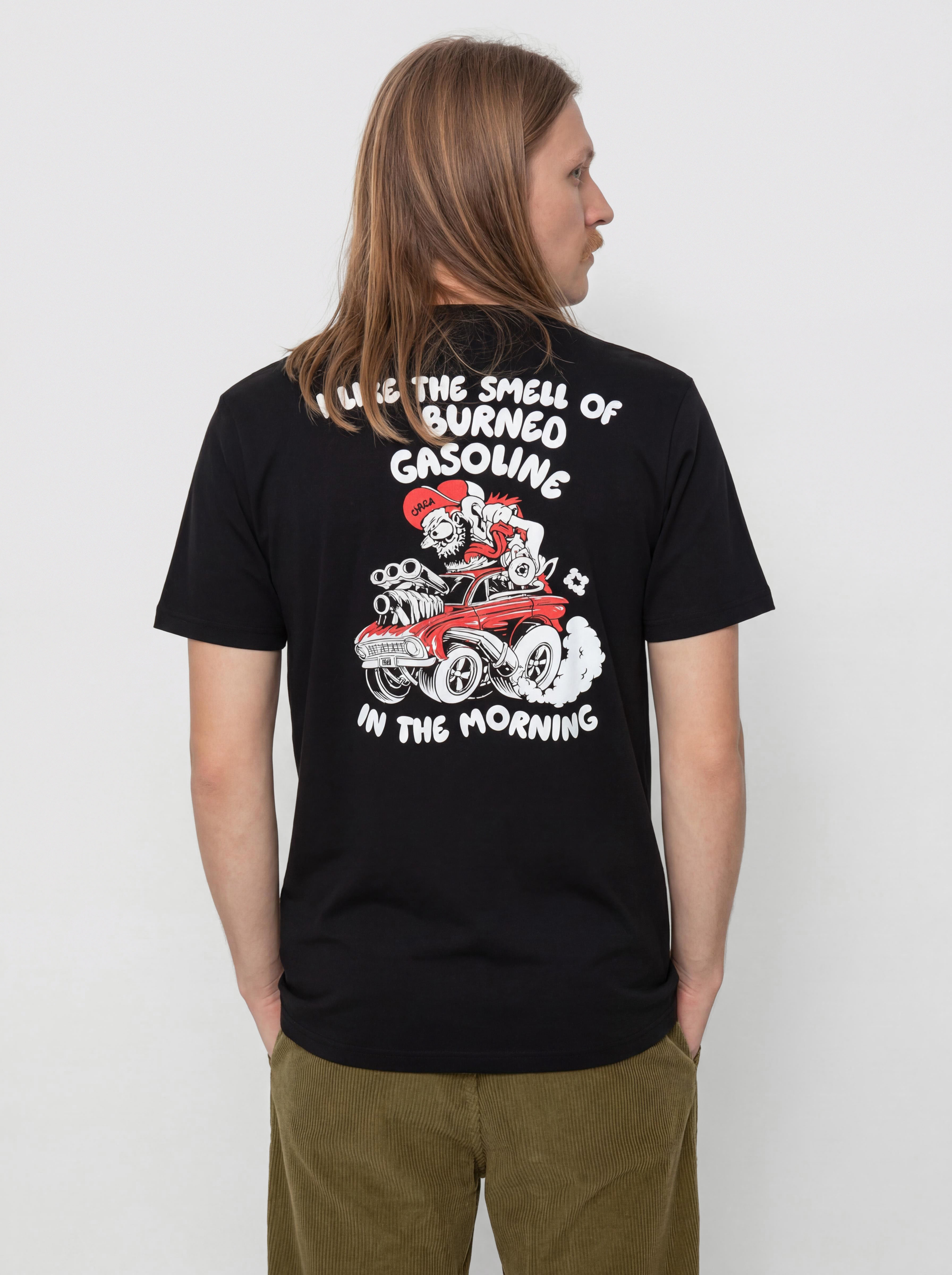 Tricou Circa Gasoline (black)