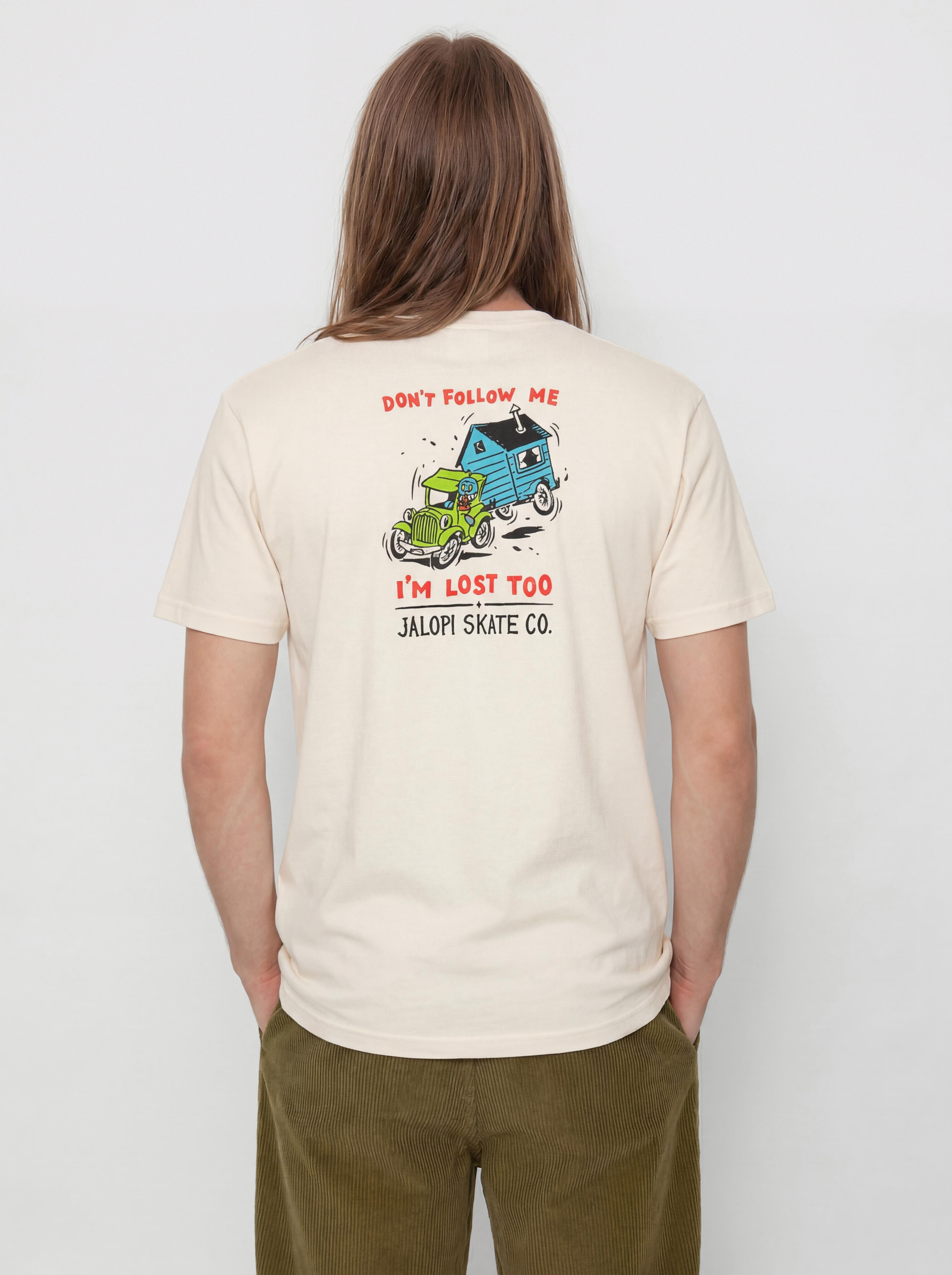 Tricou Antihero Jalopi Returns (cream)