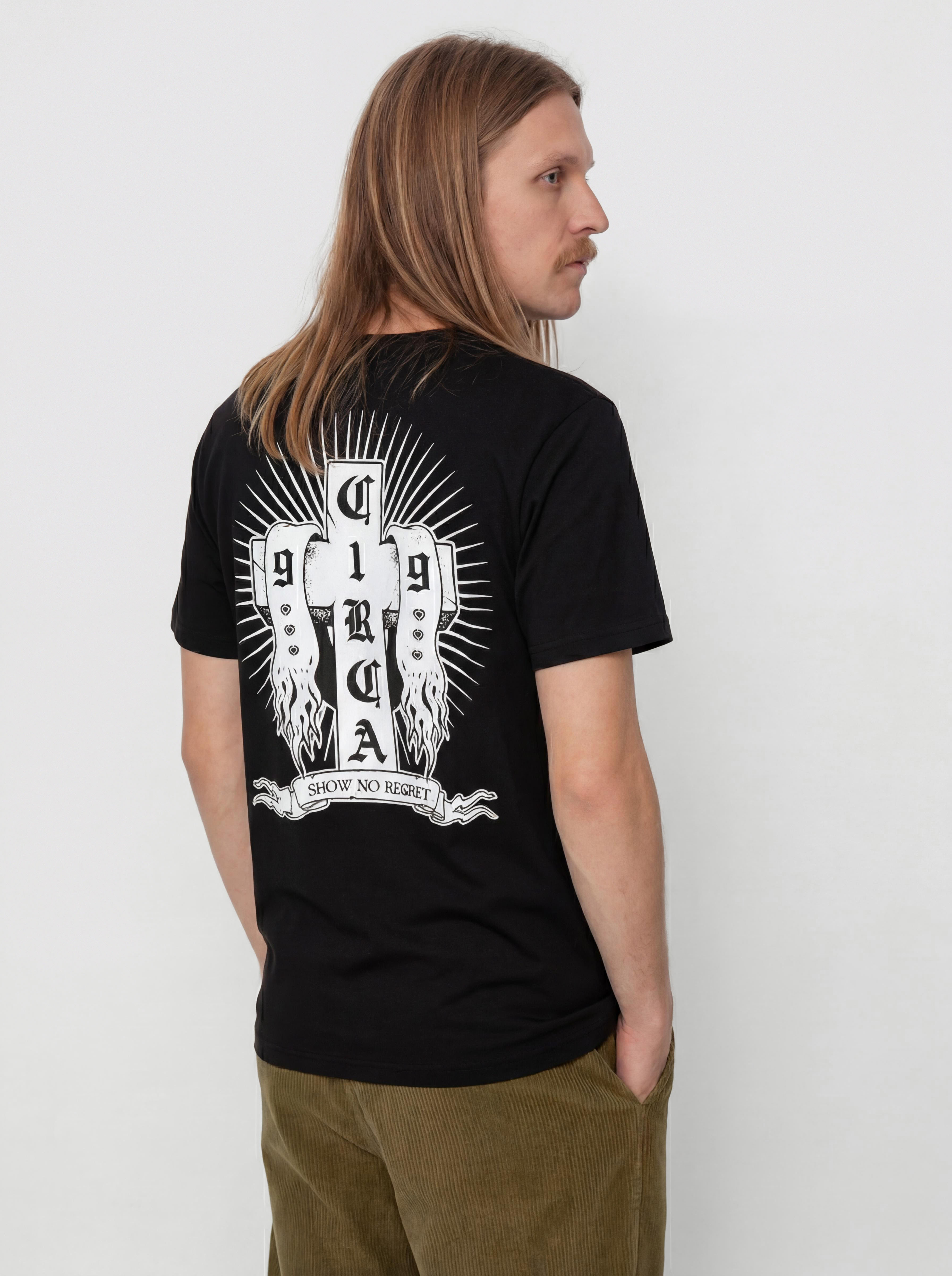Tricou Circa No Regret (black)