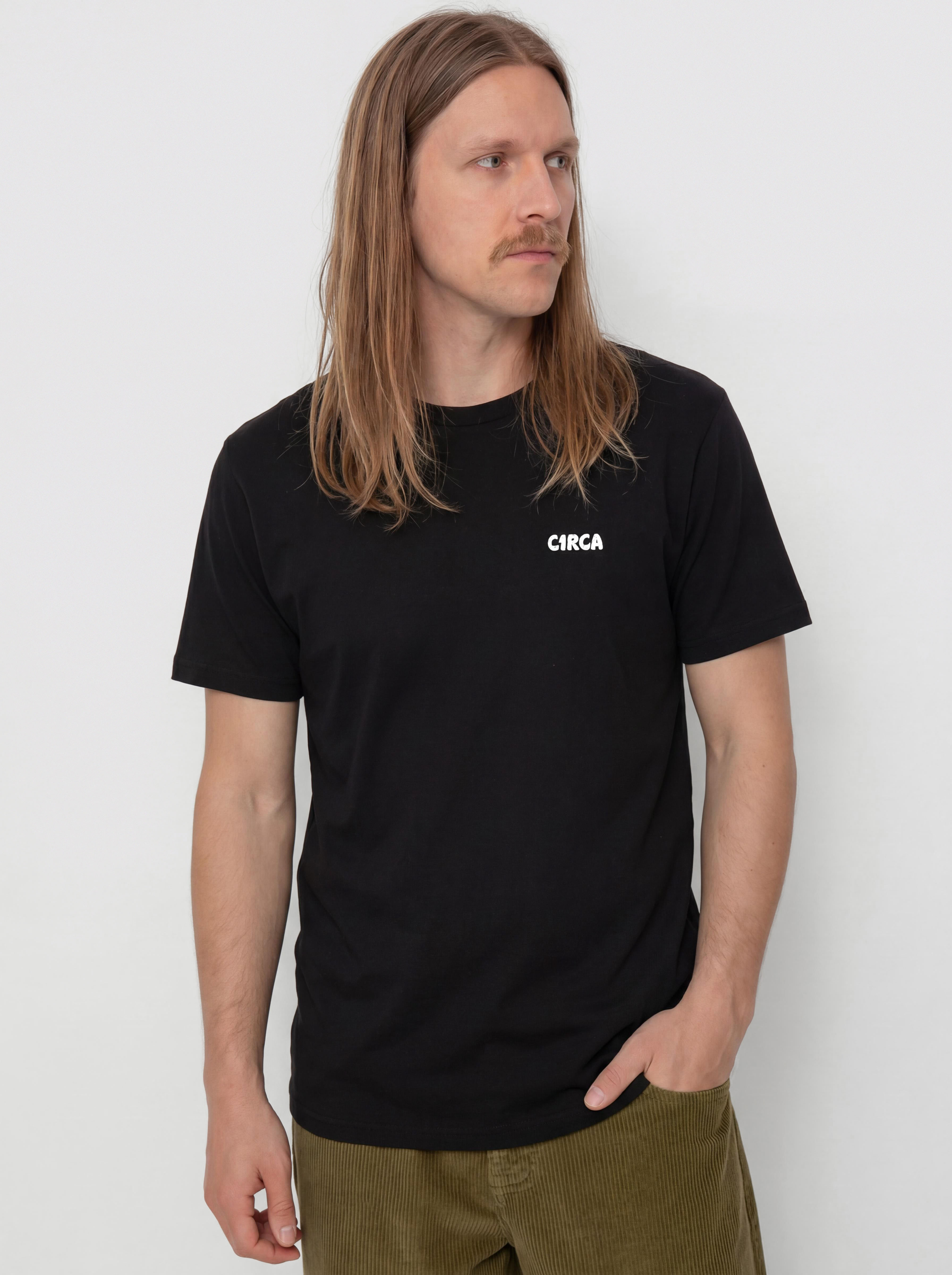 Tricou Circa Gasoline (black)