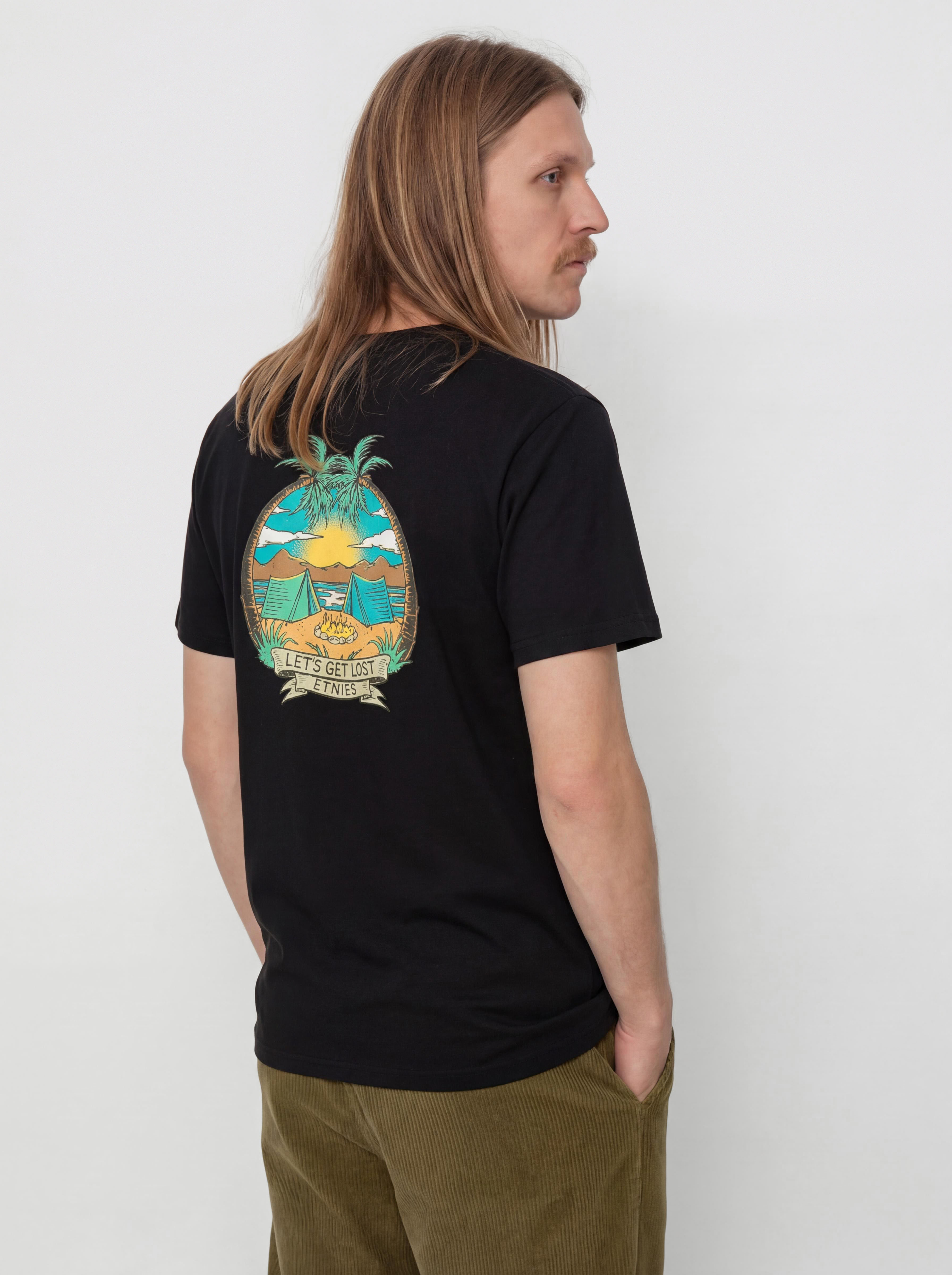 Tricou Etnies Camp Vibes (black)