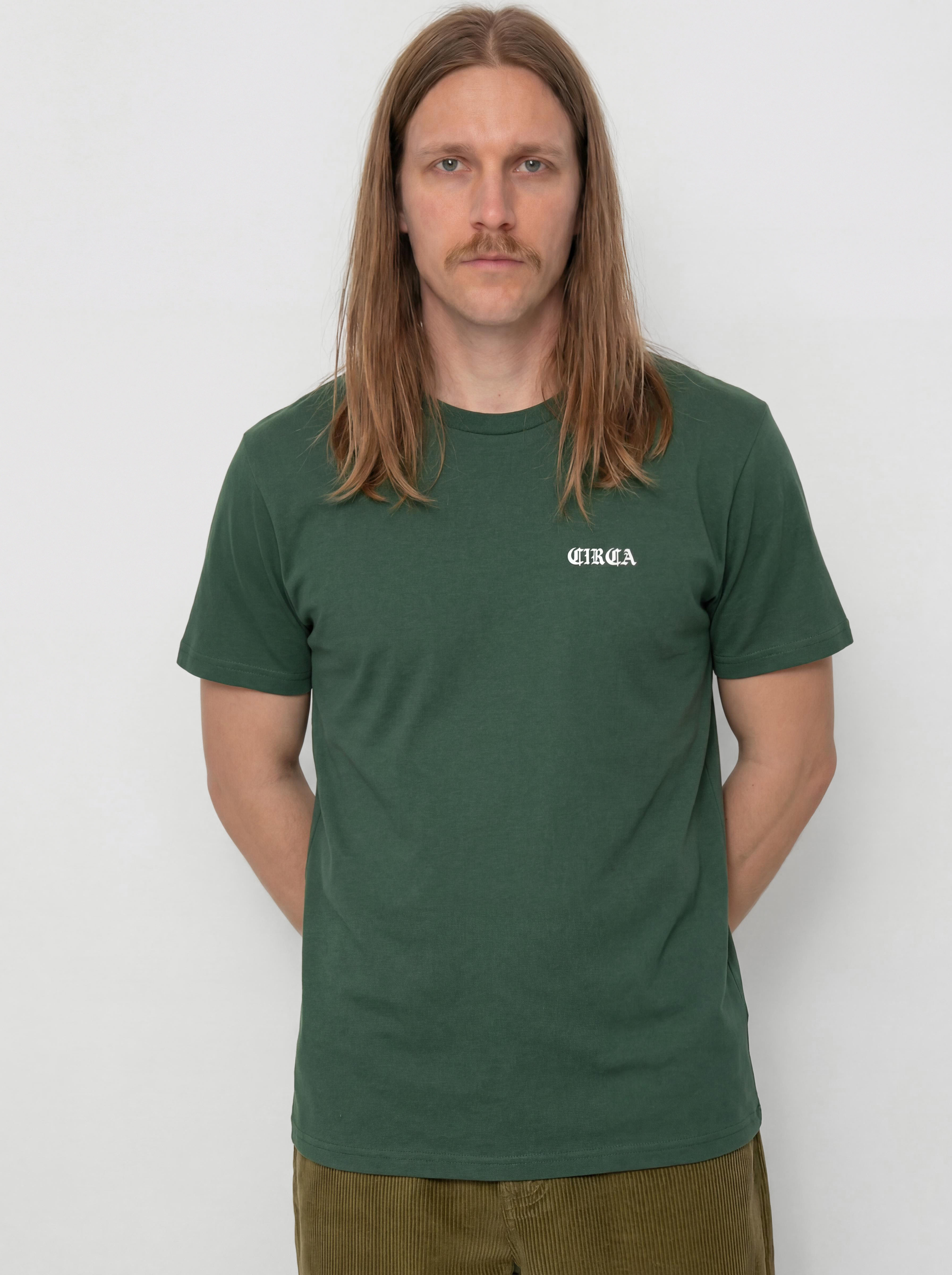 Tricou Circa No Regret (bottle green)