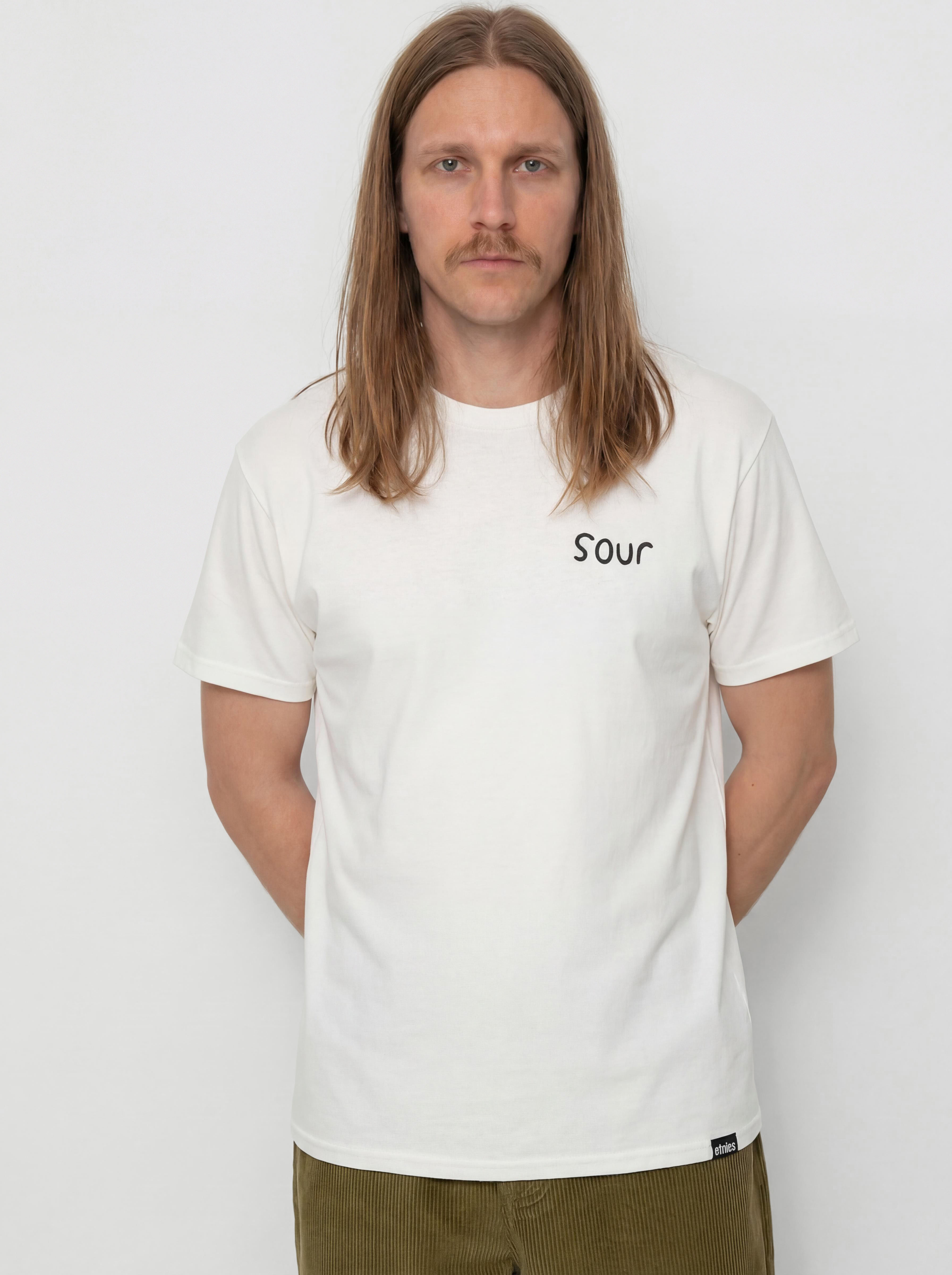 Tricou Etnies Sour Ko (white)