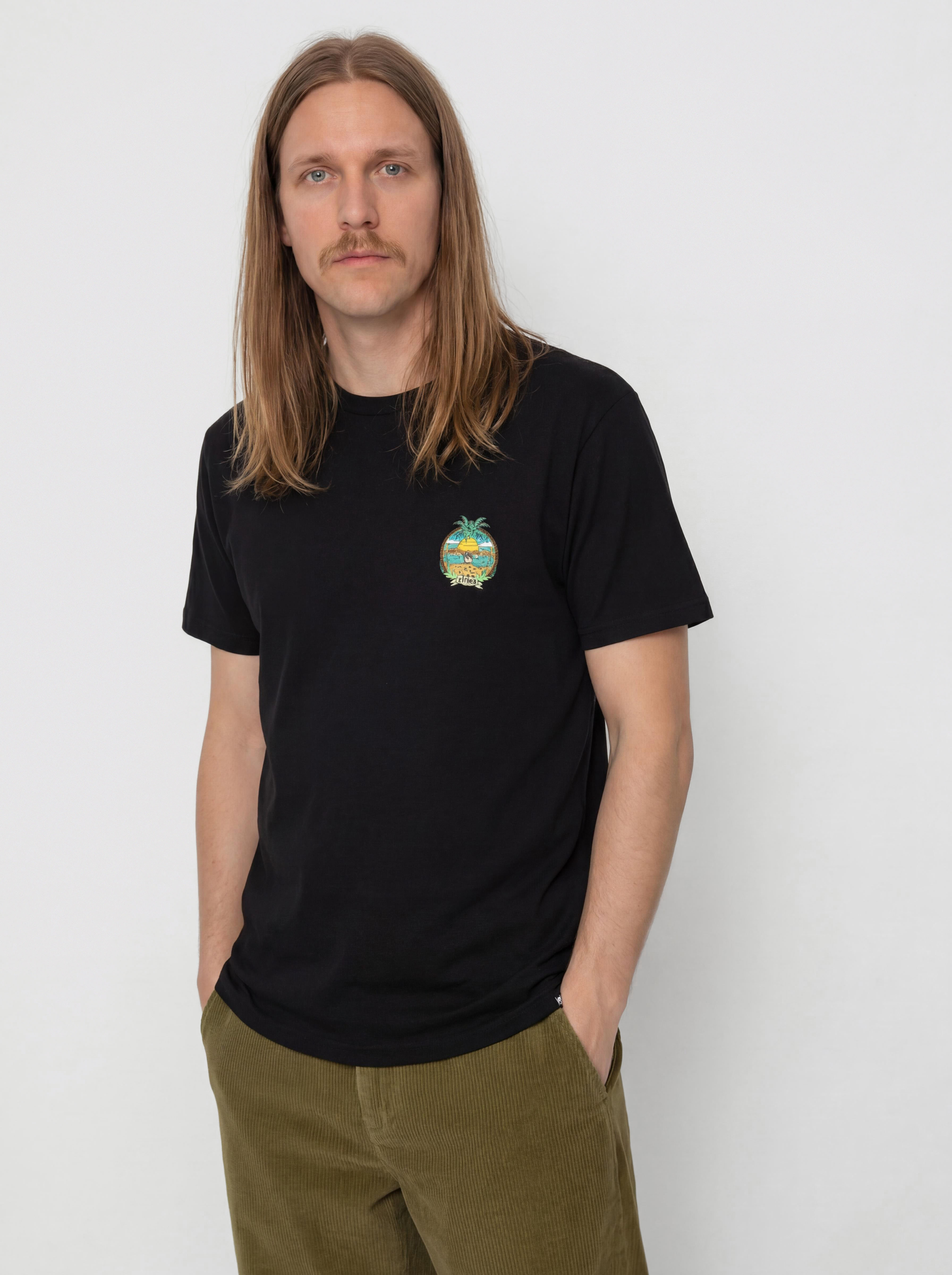 Tricou Etnies Camp Vibes (black)