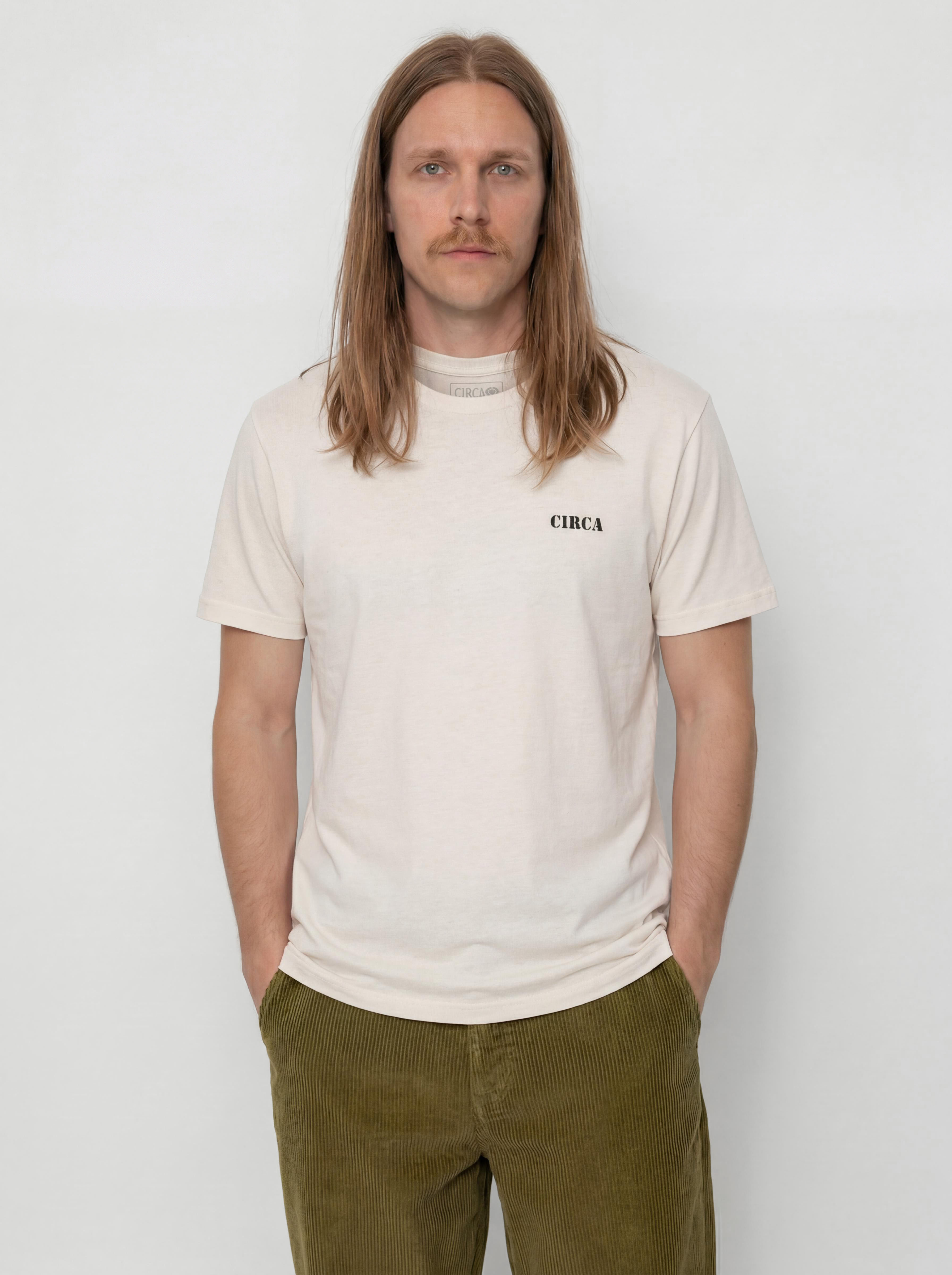 Tricou Circa Till Death (vintage white)