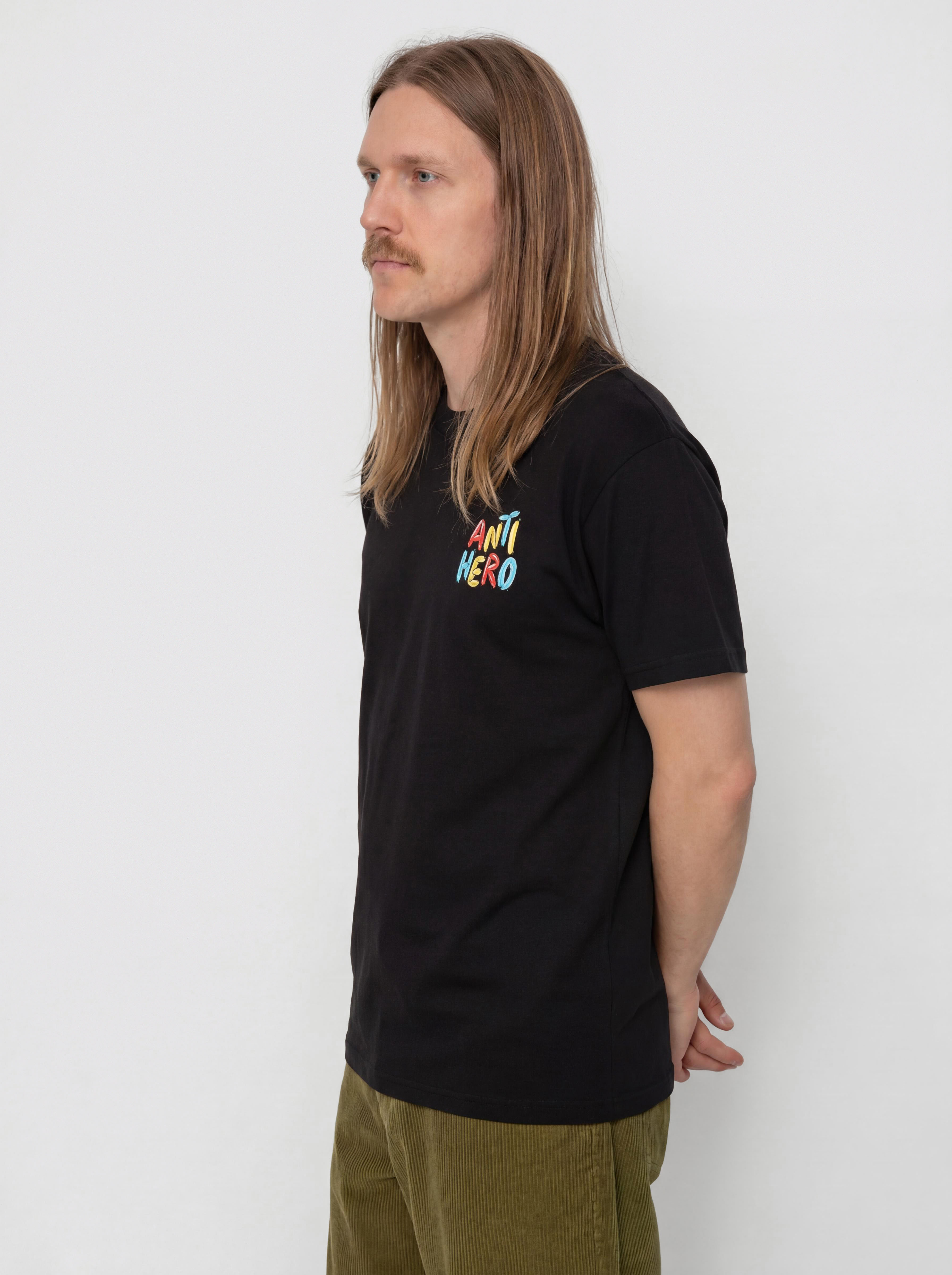 Tricou Antihero Bozos Balloons (black)