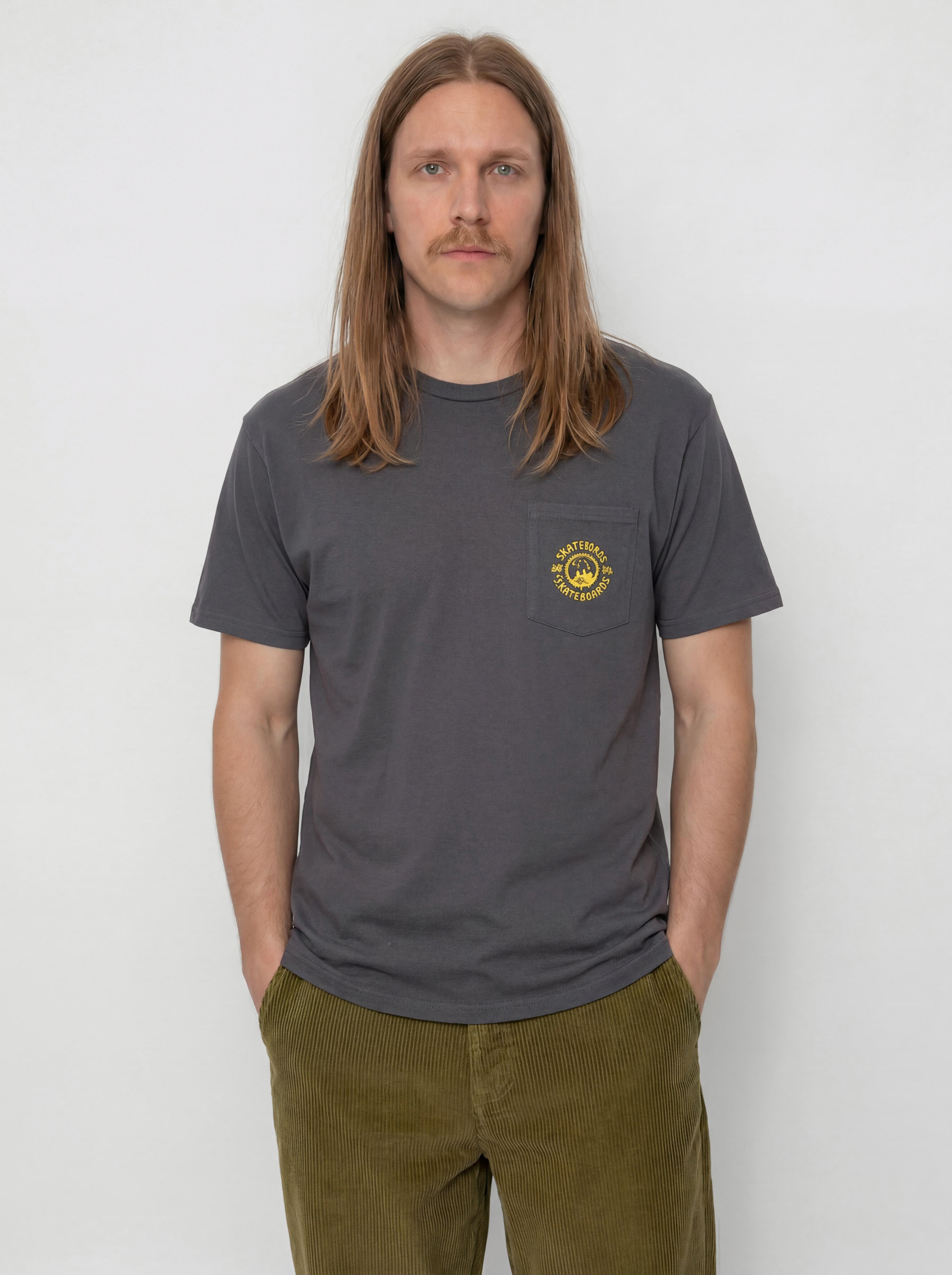 Tricou Antihero Pigeon Motion (charcoal grey)