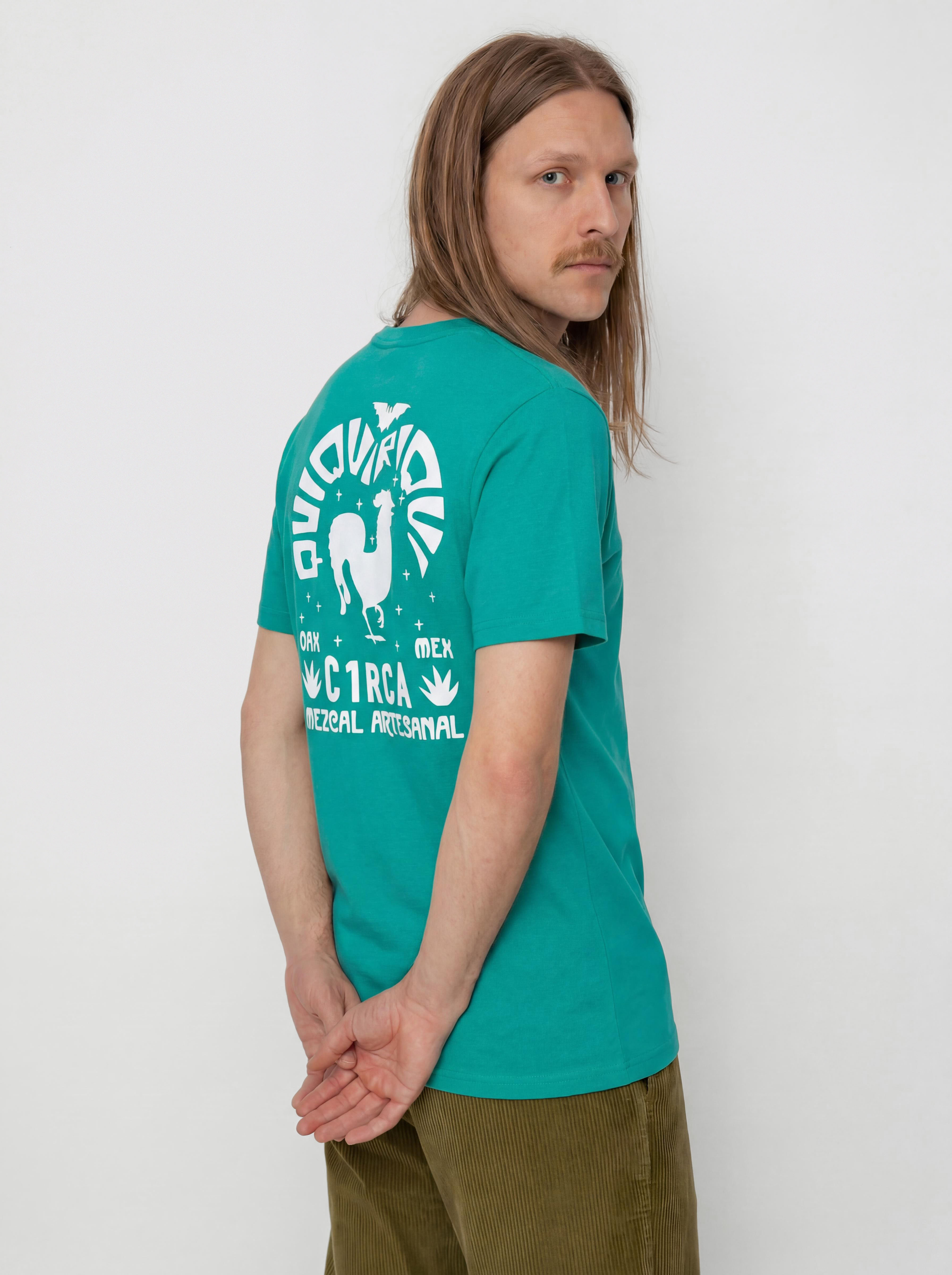 Tricou Circa Quiquiriqui (go green)