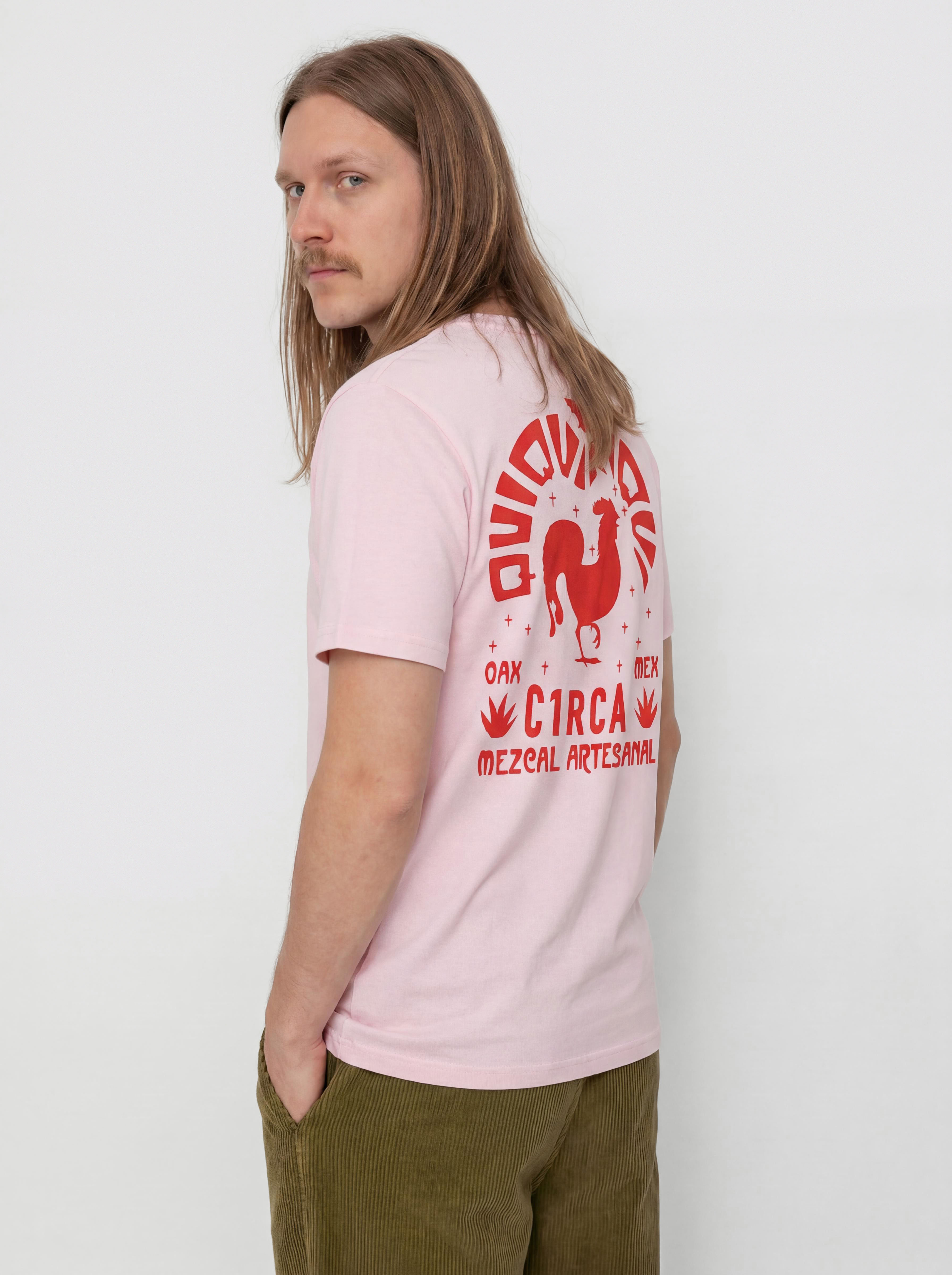 Tricou Circa Quiquiriqui (cotton pink)