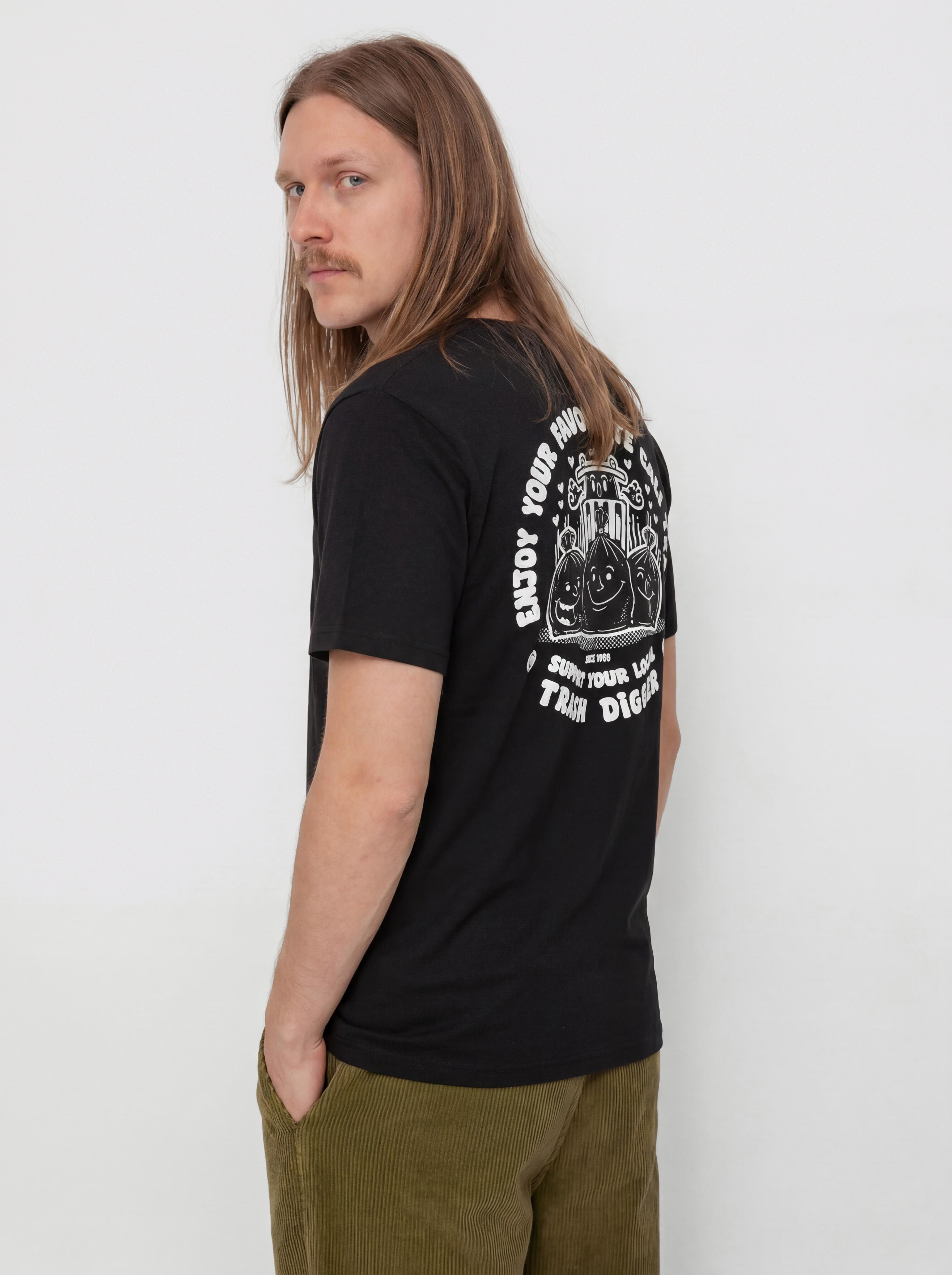 Tricou Circa La Trash (black)