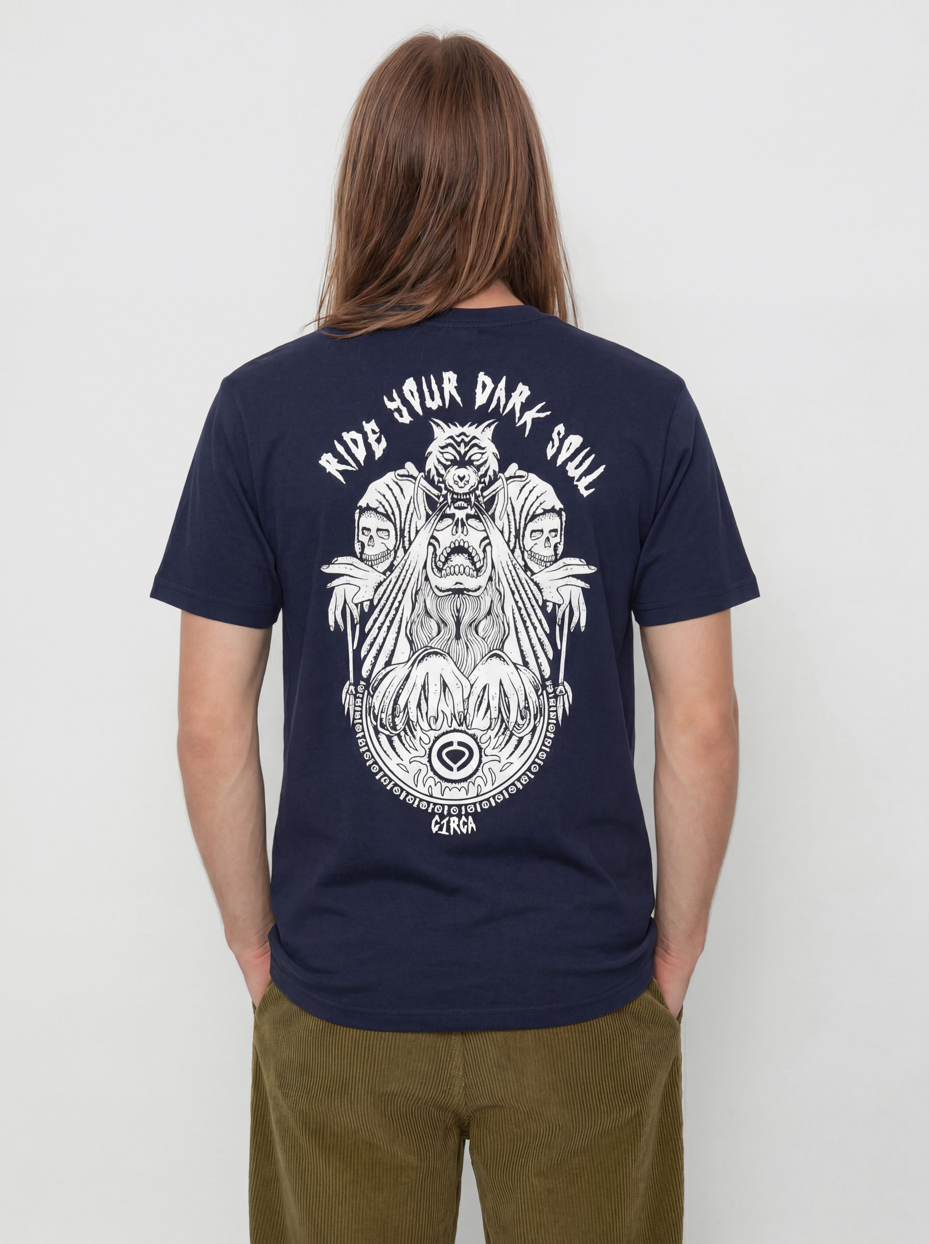 Tricou Circa Shaman (navy)