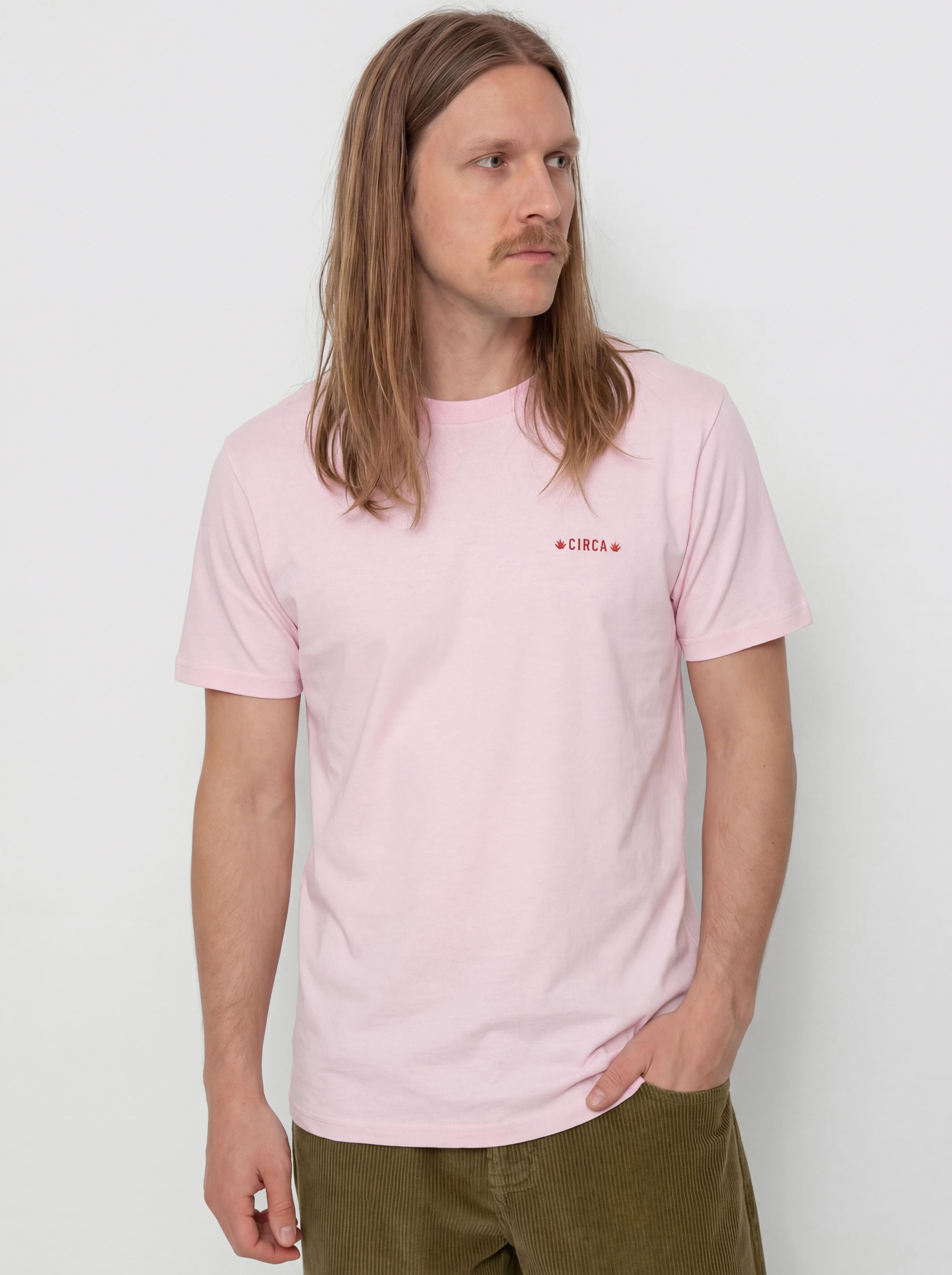Tricou Circa Quiquiriqui (cotton pink)