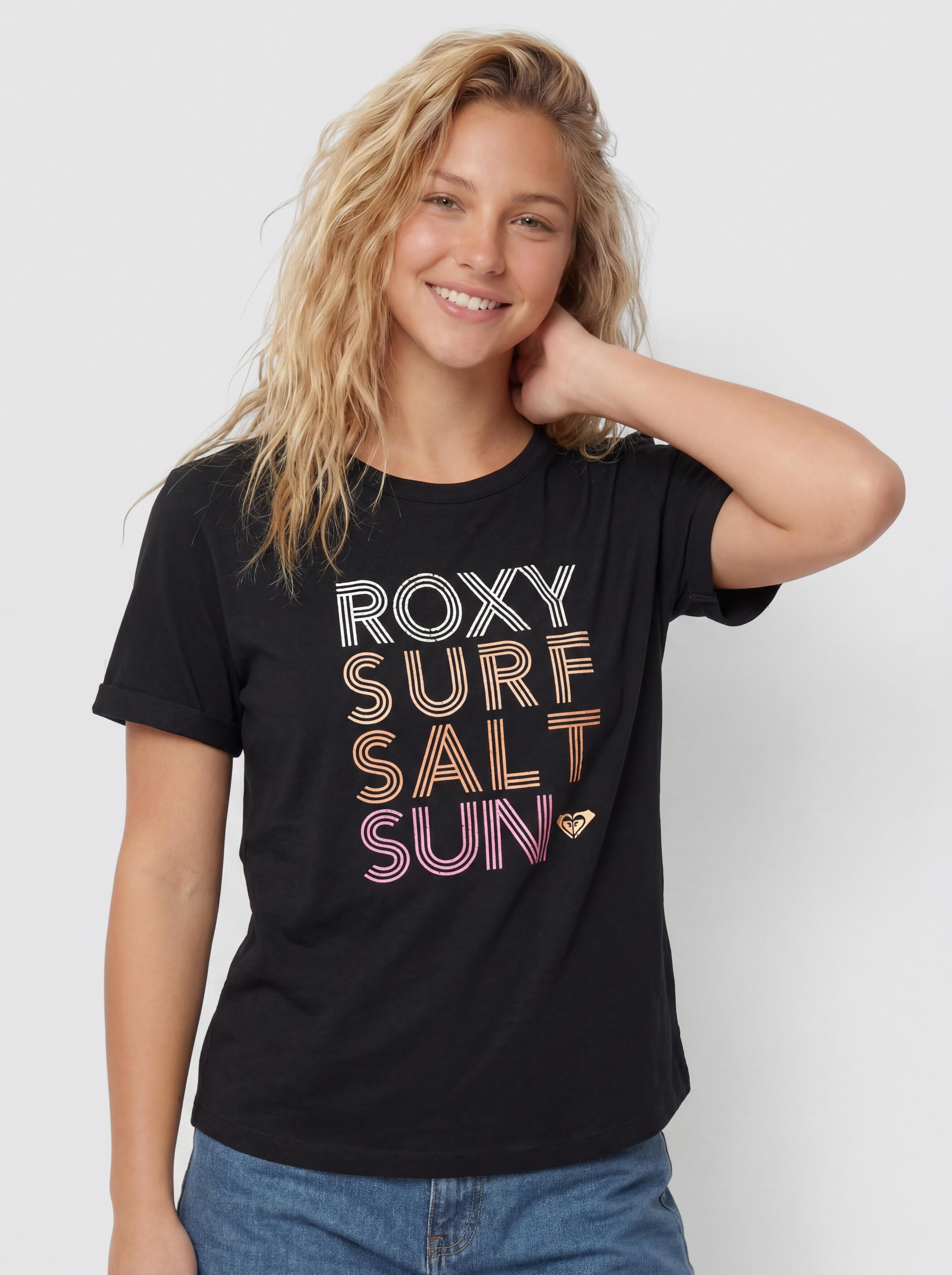 Tricou Roxy Vl Oceanwave Regular Wmn