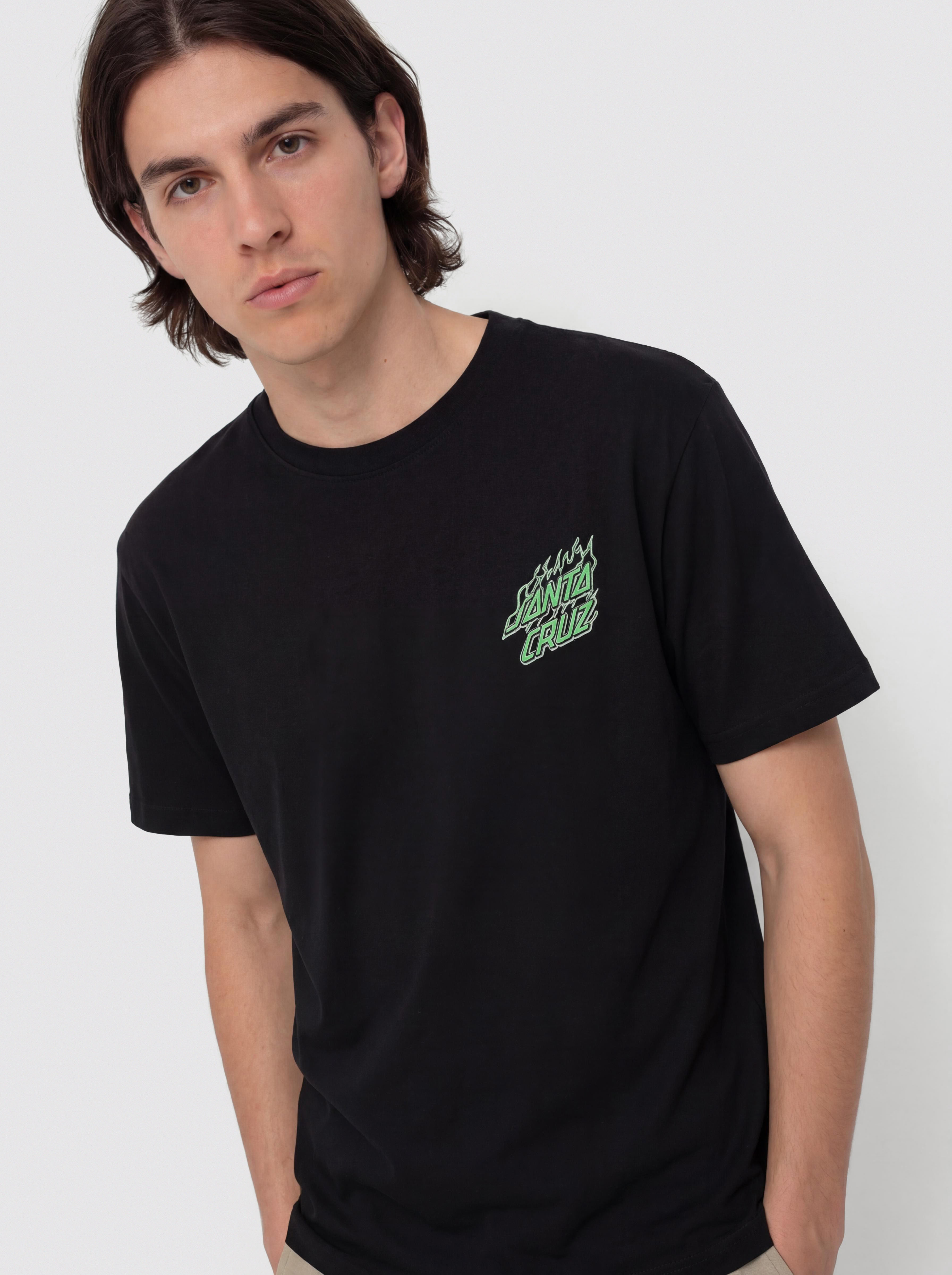 Tricou Santa Cruz Wired Flame Dot Chest
