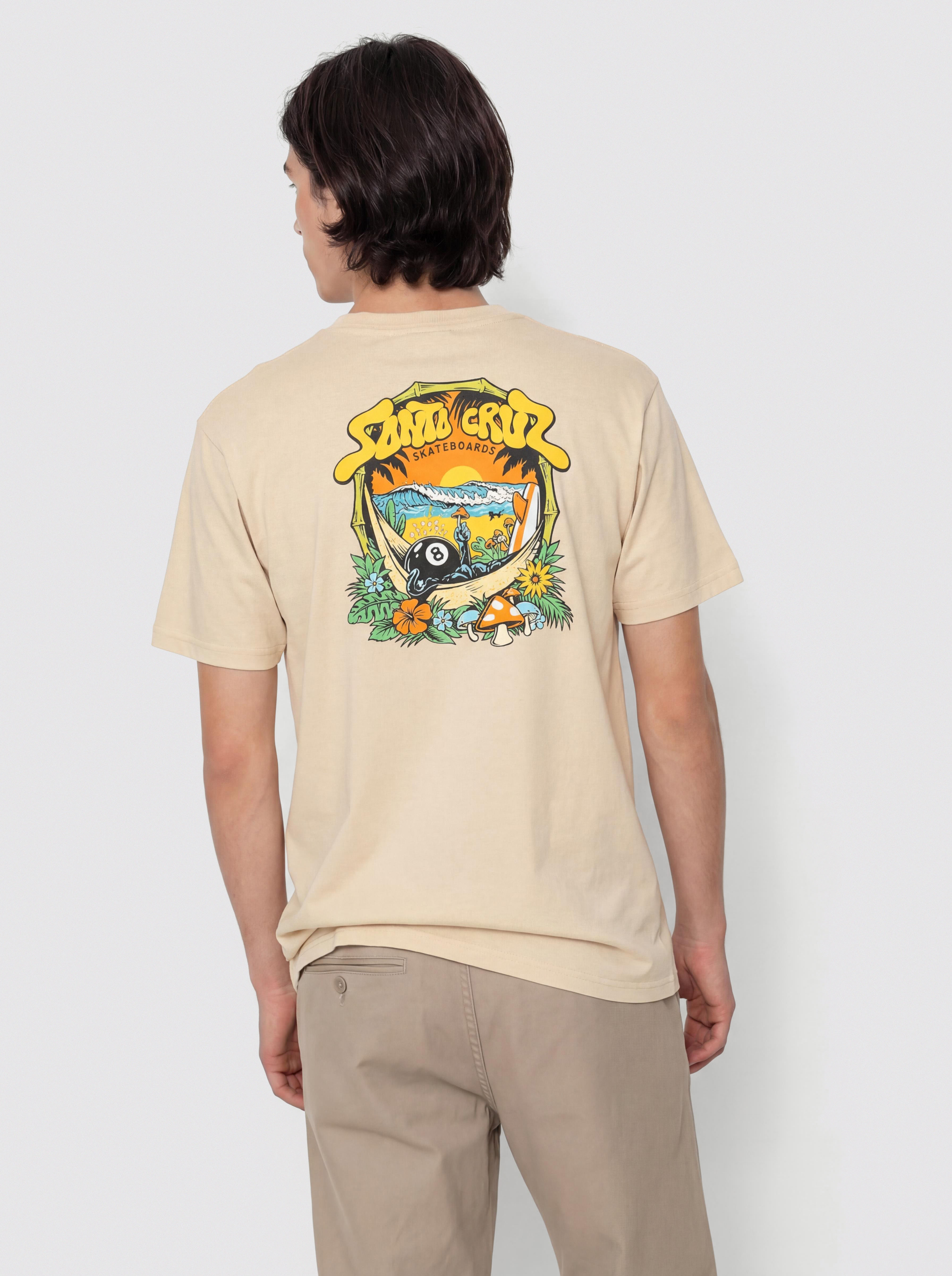 Tricou Santa Cruz Winkowski 8Baller Trip (blond wood)