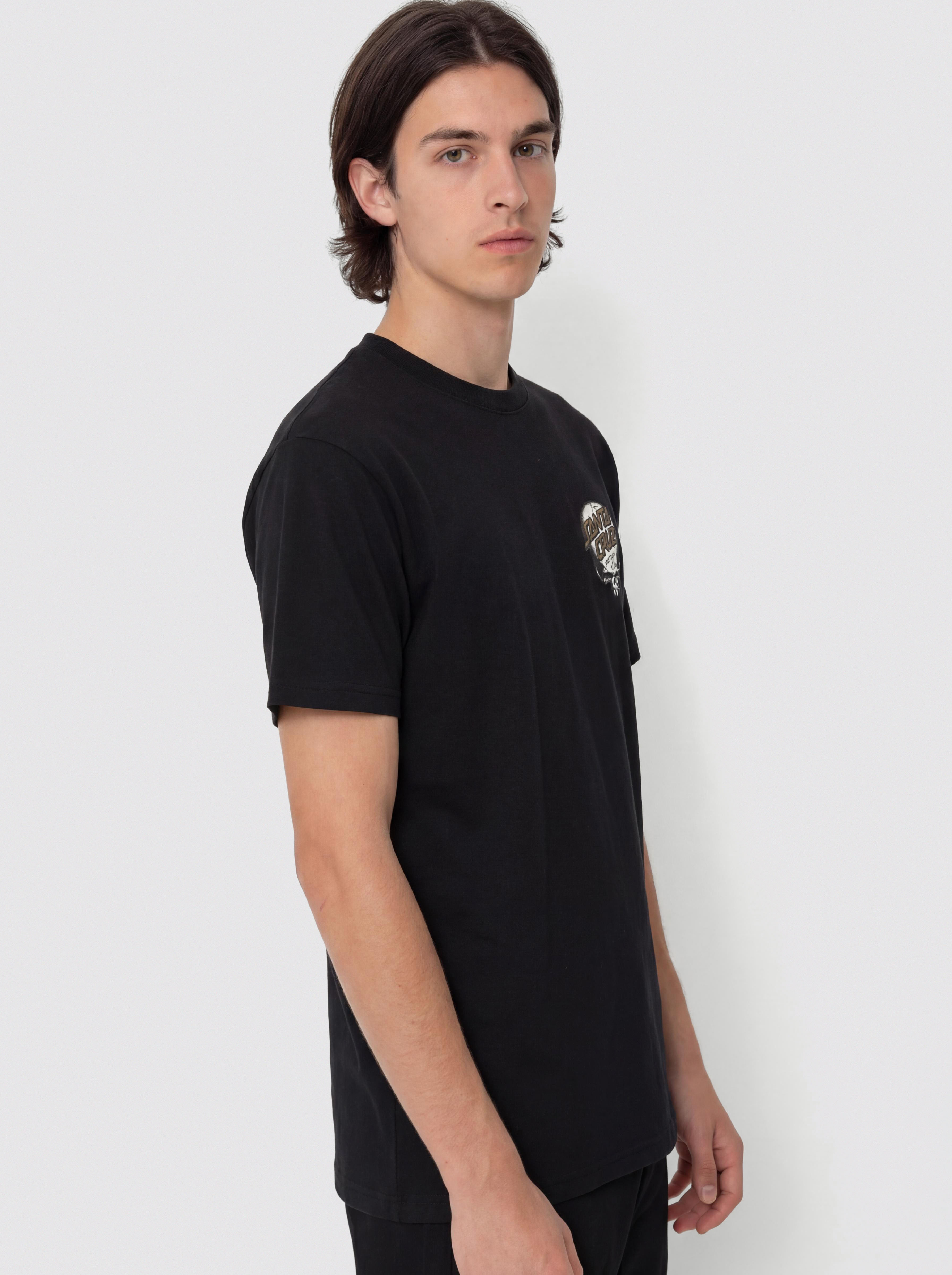 Tricou Santa Cruz O'Brien Reaper (black)