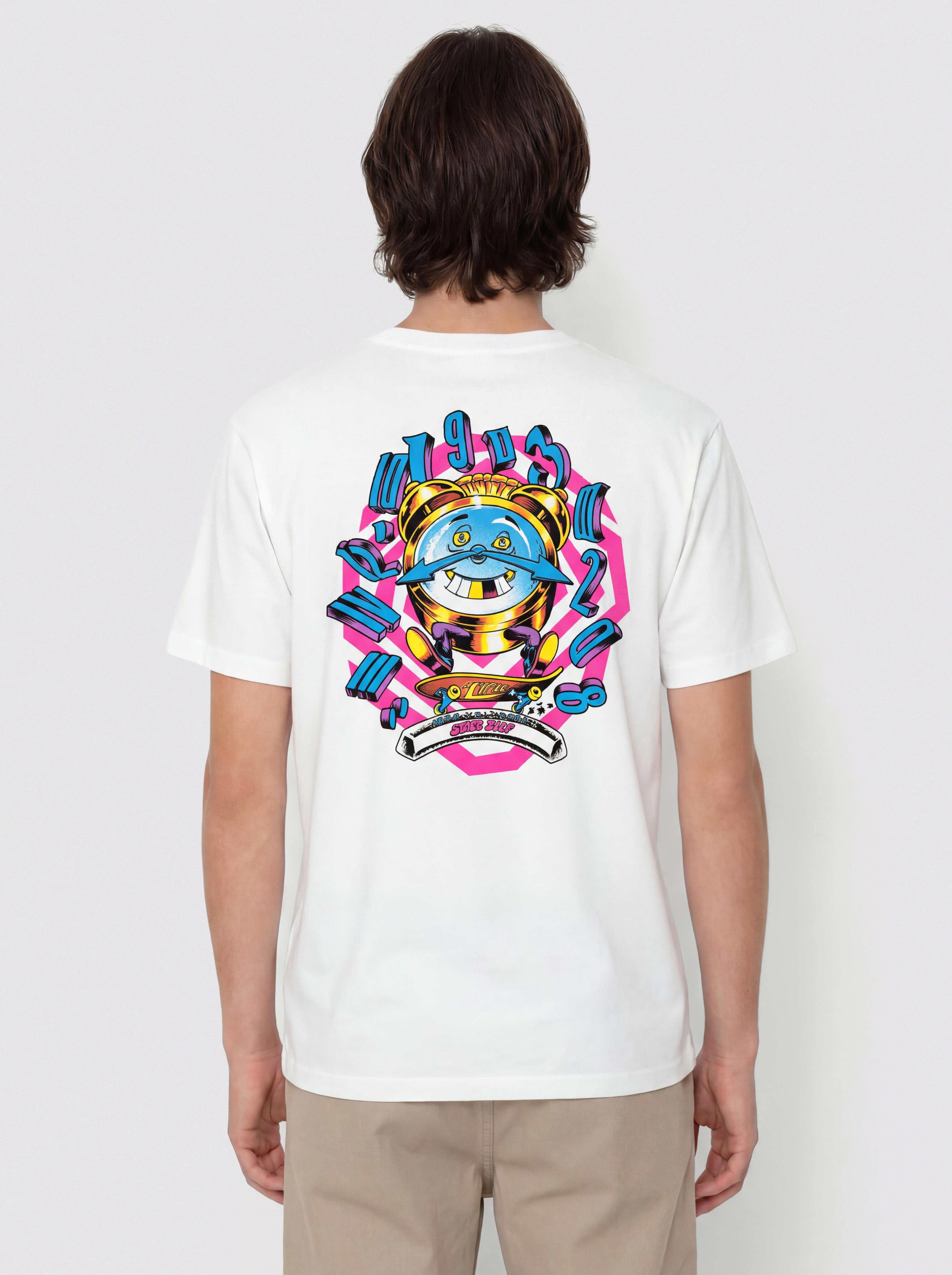 Tricou Santa Cruz Grabke All Around Stack