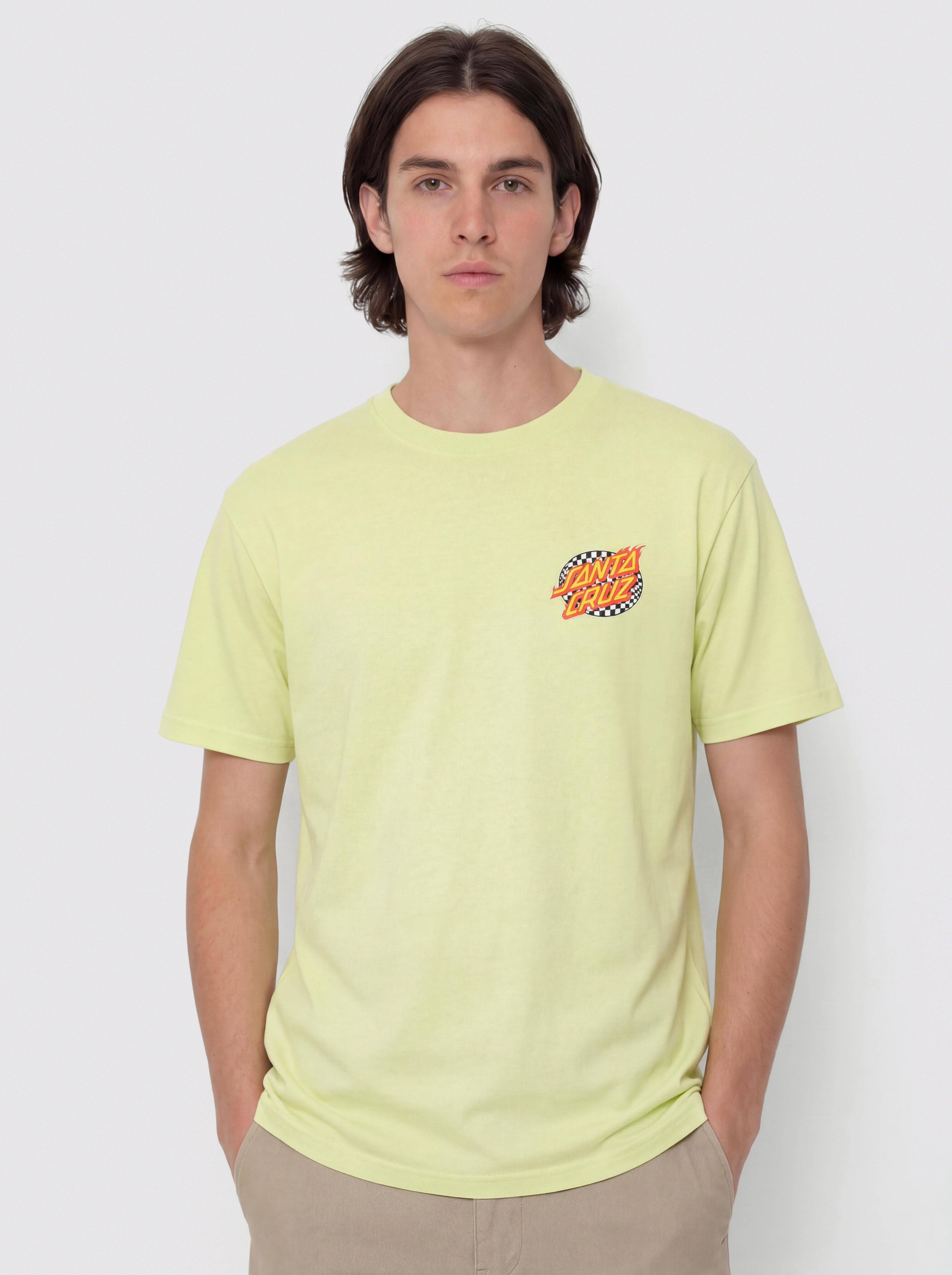 Tricou Santa Cruz Goal Flame (matcha)