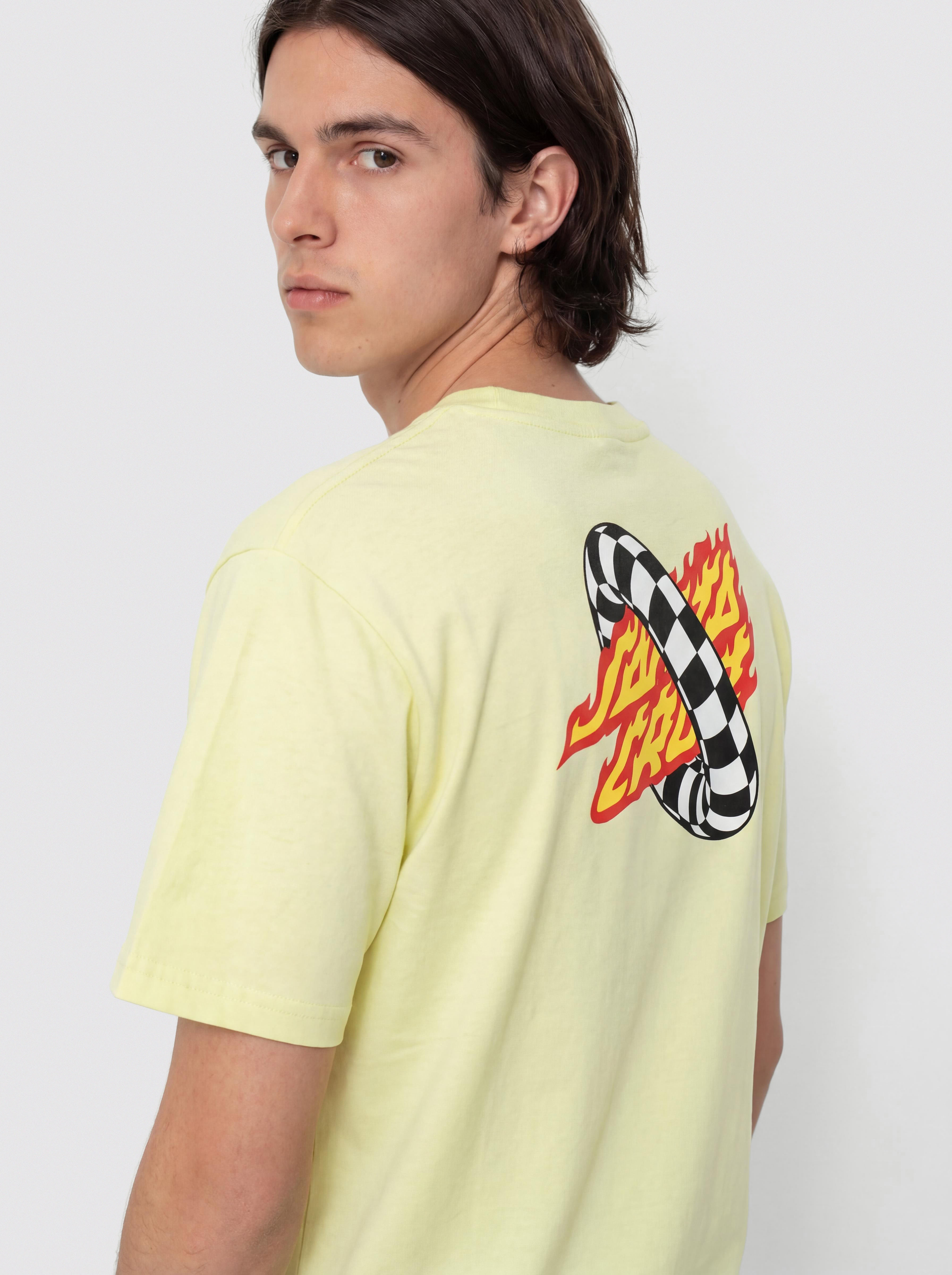 Tricou Santa Cruz Goal Flame (matcha)