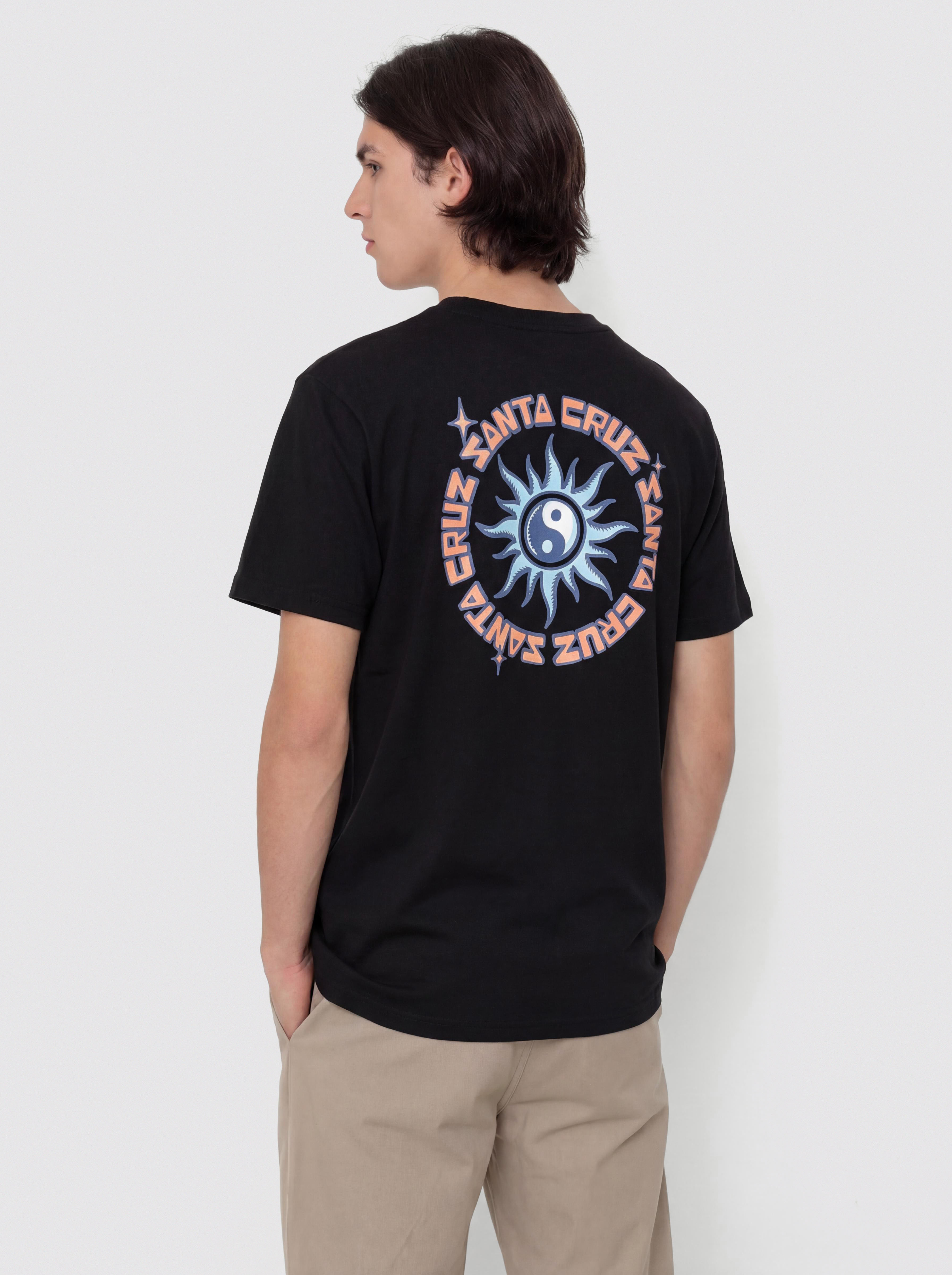 Tricou Santa Cruz Sol Tripper (black)