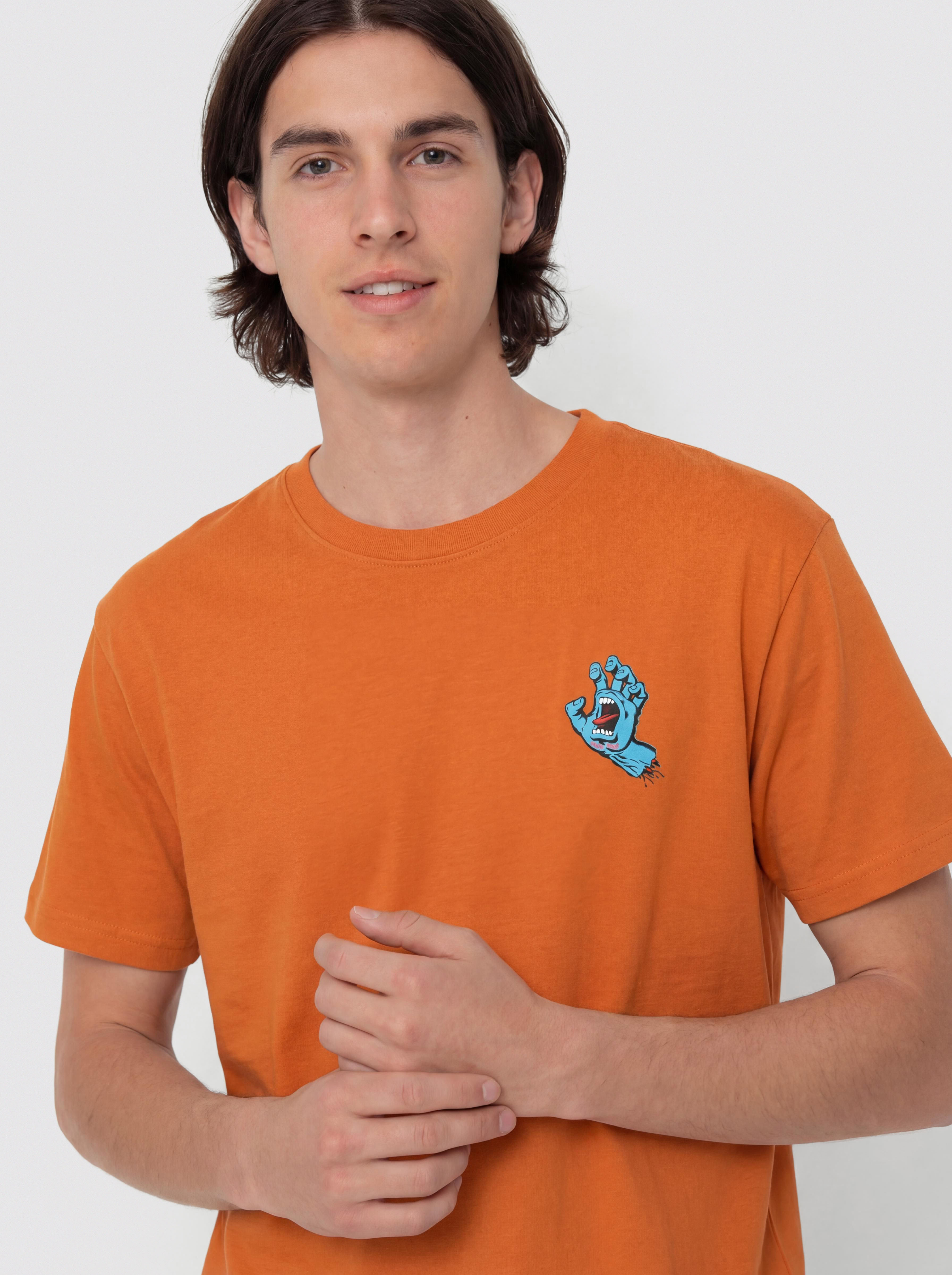 Tricou Santa Cruz Screaming Hand Chest (amber)