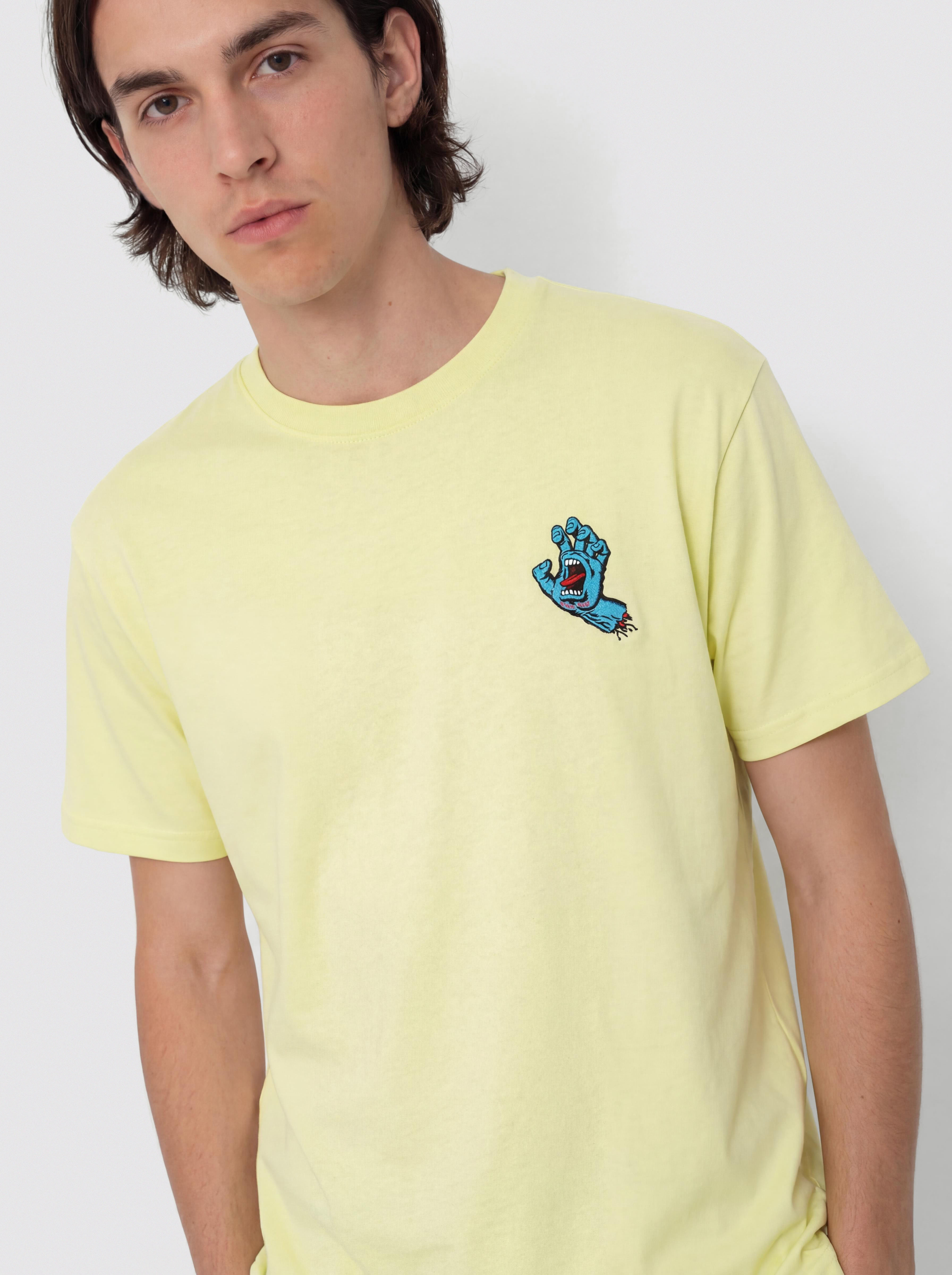 Tricou Santa Cruz Screaming Hand Chest (matcha)