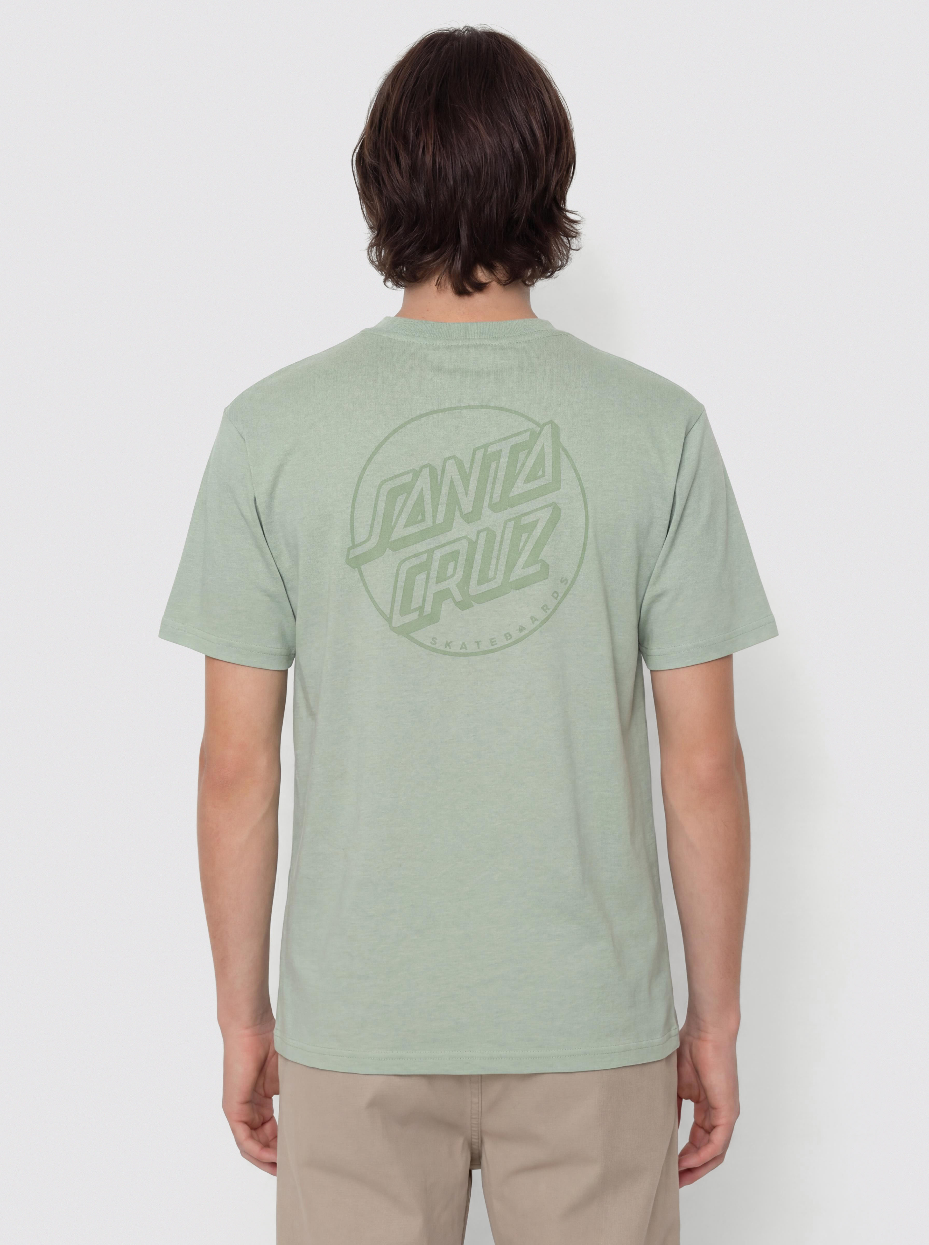 Tricou Santa Cruz Tonal Opus Dot Stripe (moon rock)