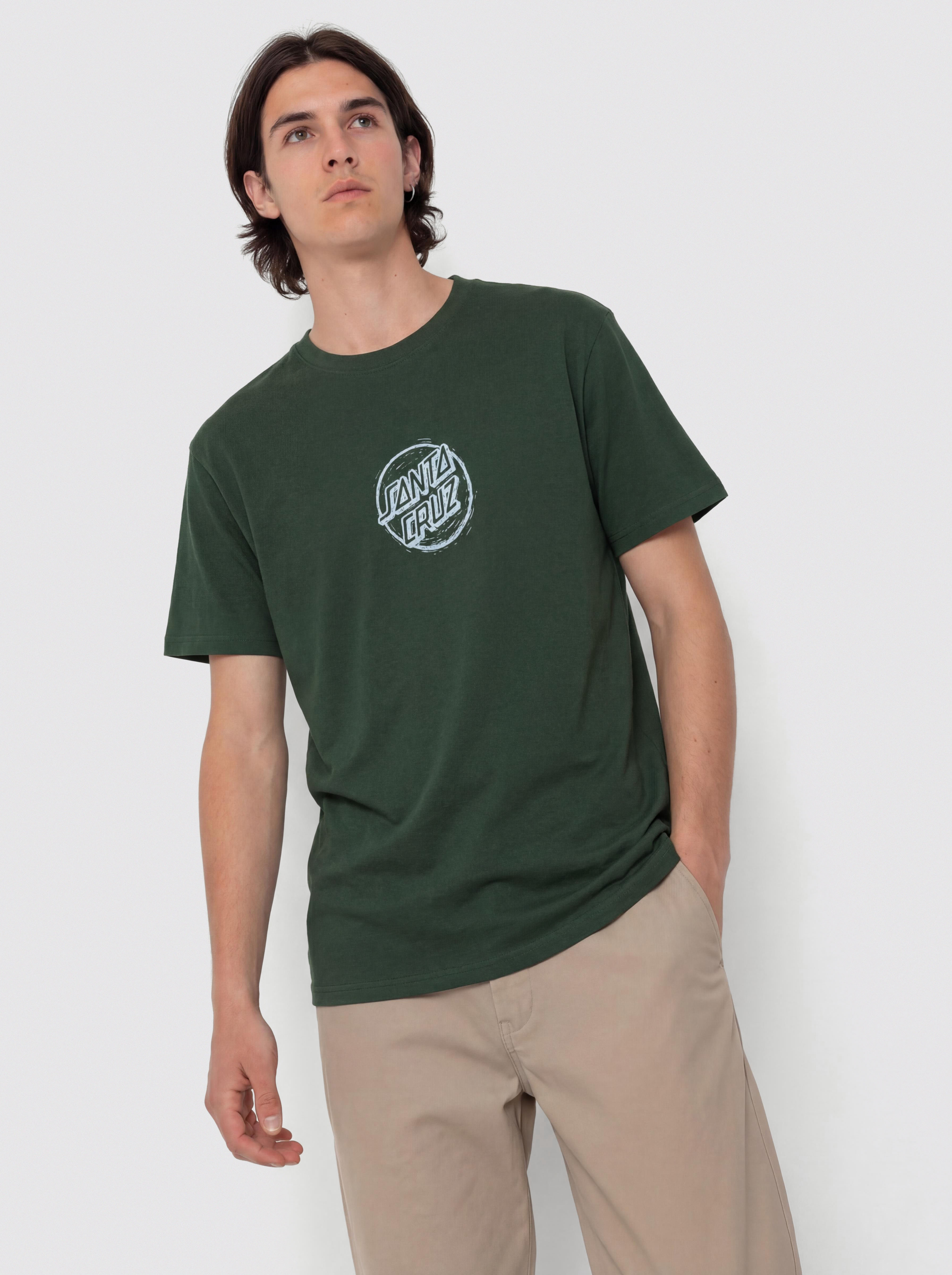 Tricou Santa Cruz Stamped Opus Front (kale)