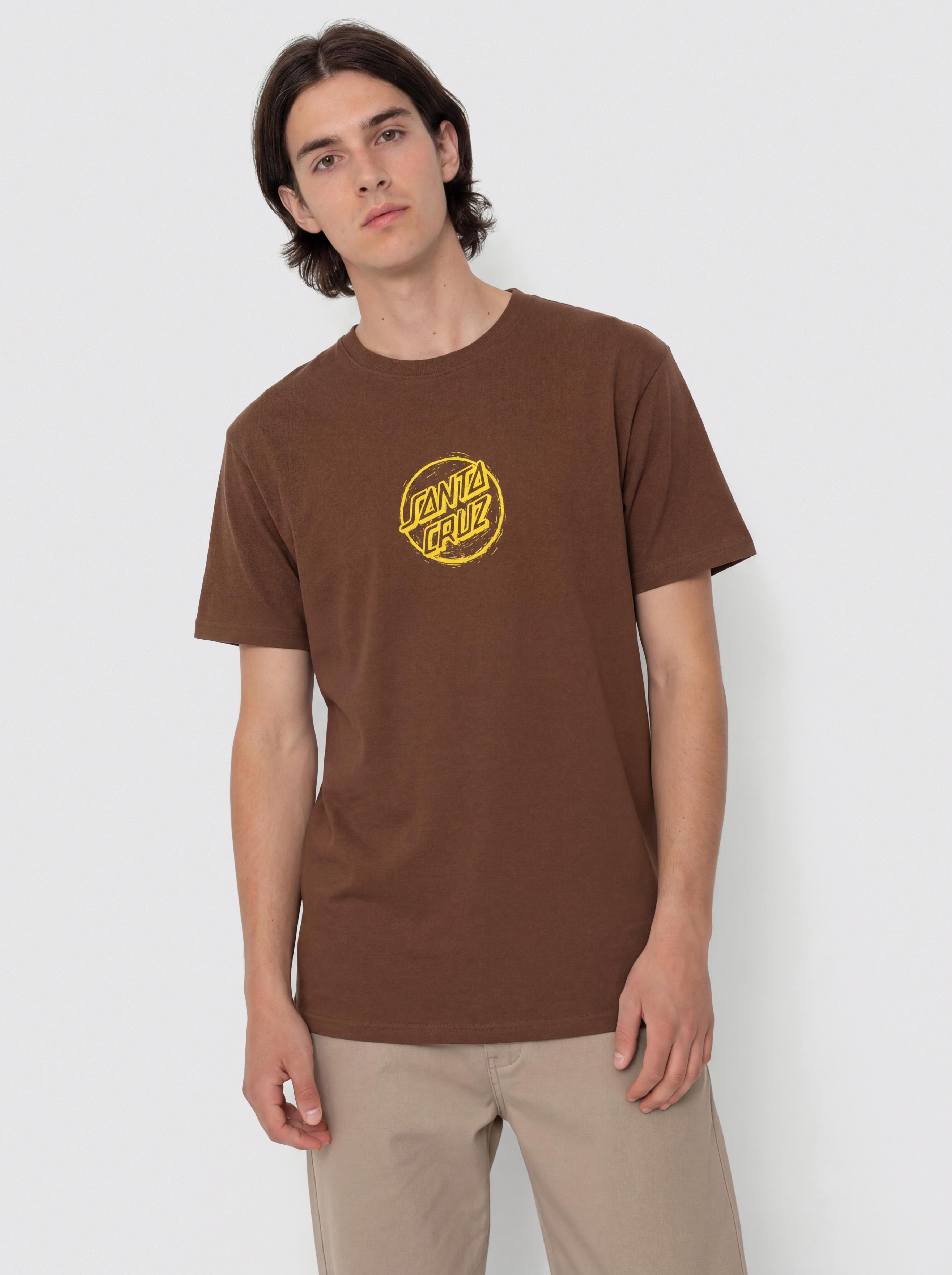 Tricou Santa Cruz Stamped Opus Front (coffee)