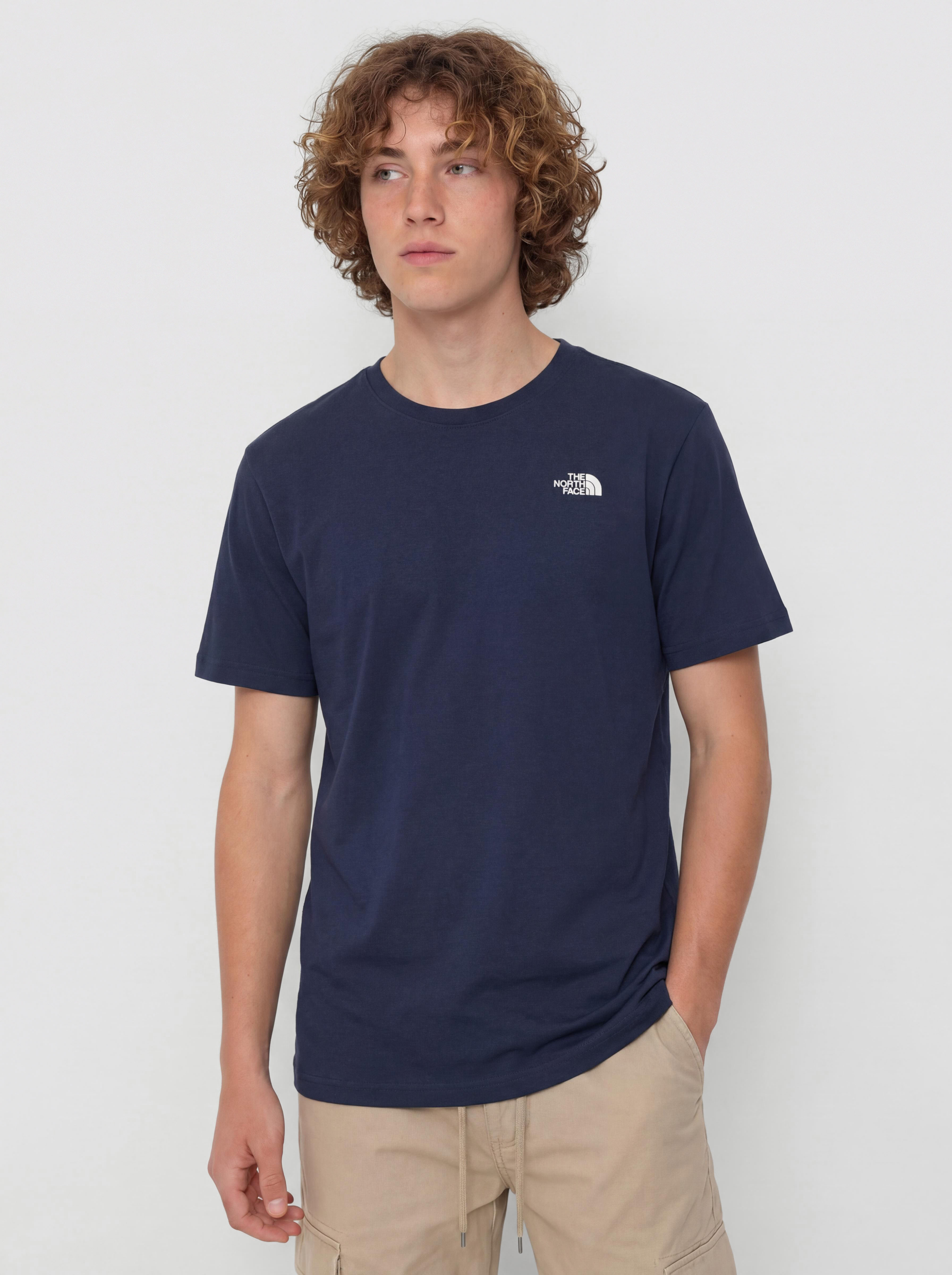 Tricou The North Face Evolution Simple Dome (summit navy)