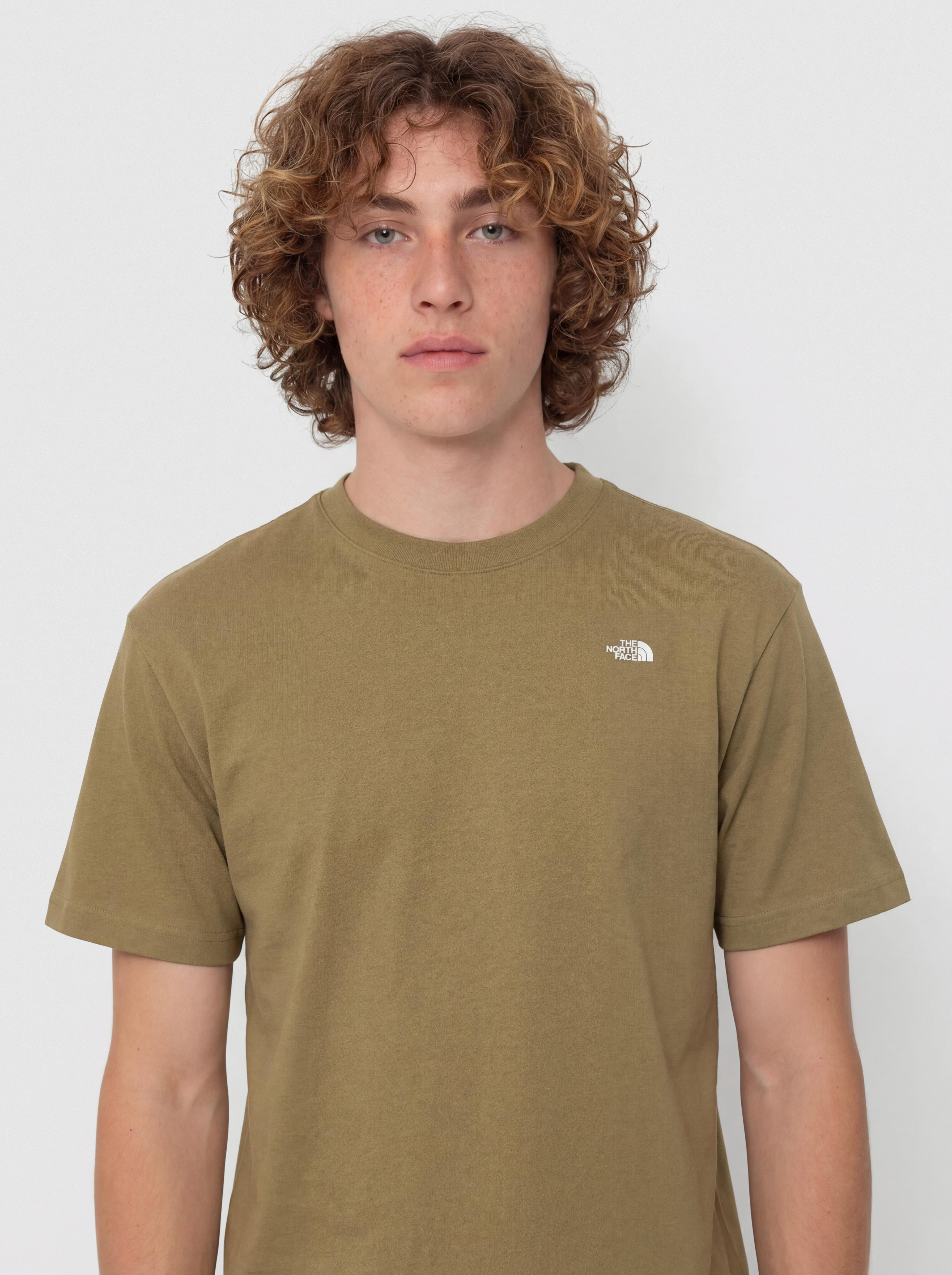 Tricou The North Face Tnf Essential Simple Dome (cedar)