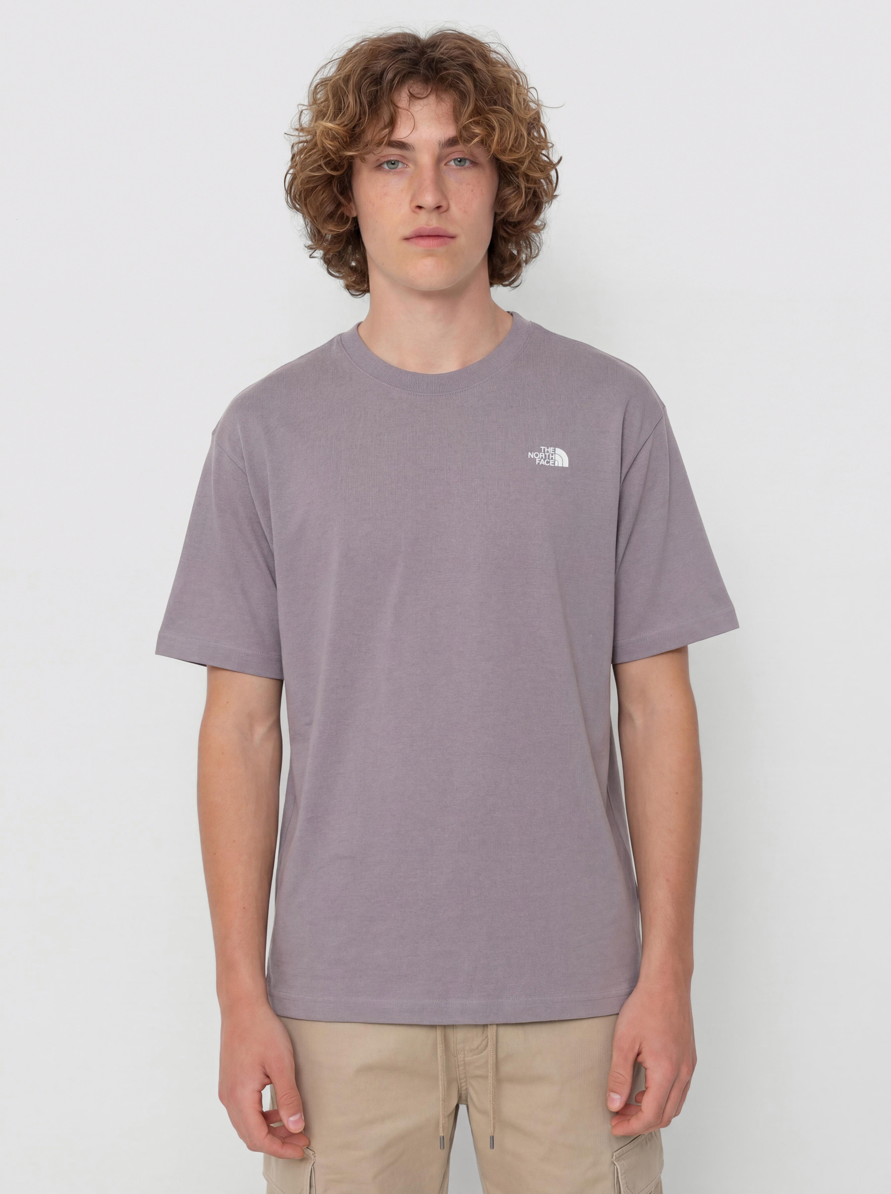 Tricou The North Face Tnf Essential Simple Dome (transcendent gr)