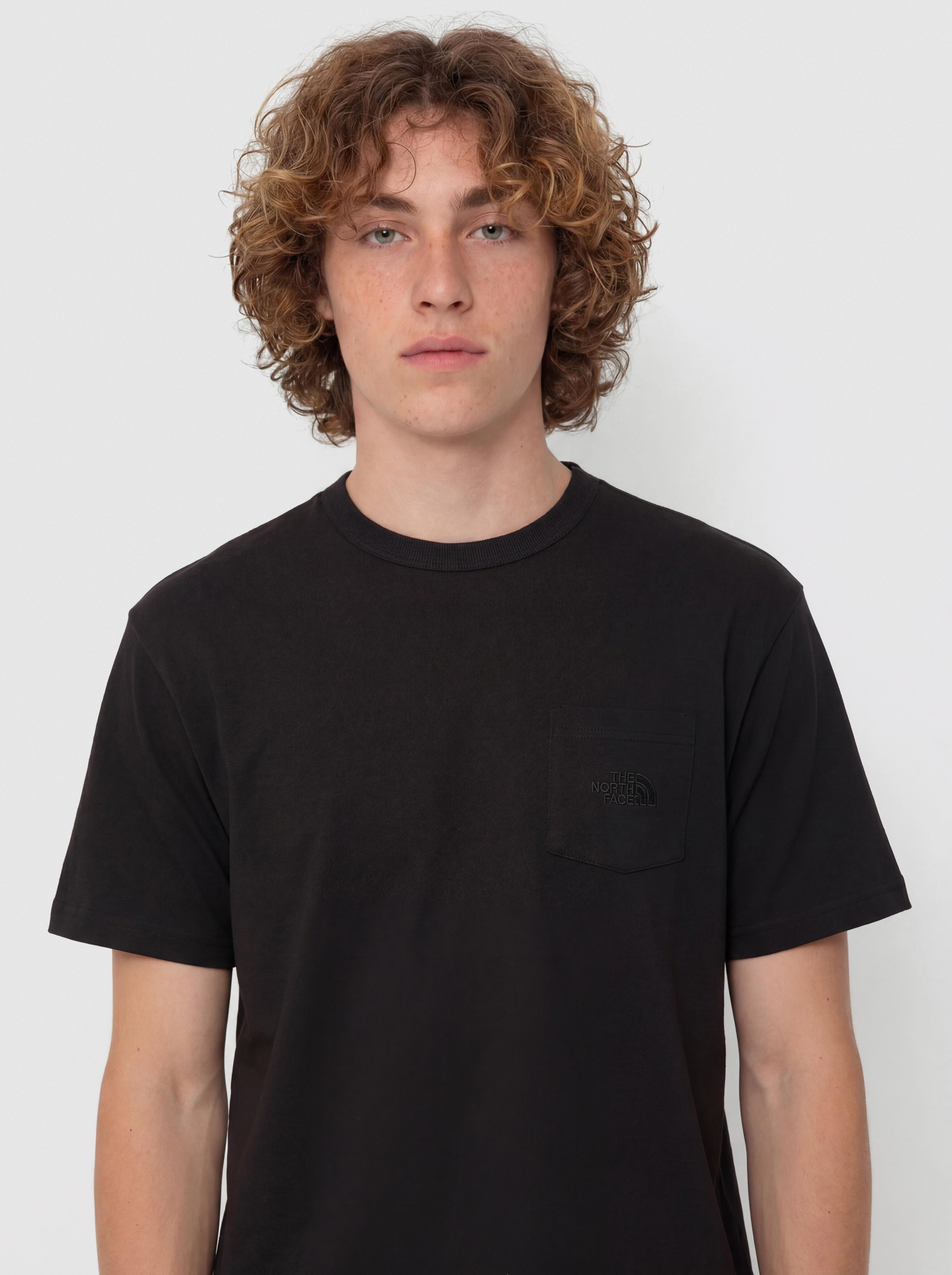 Tricou The North Face Dome Relaxed Pocket - negru (tnf black)