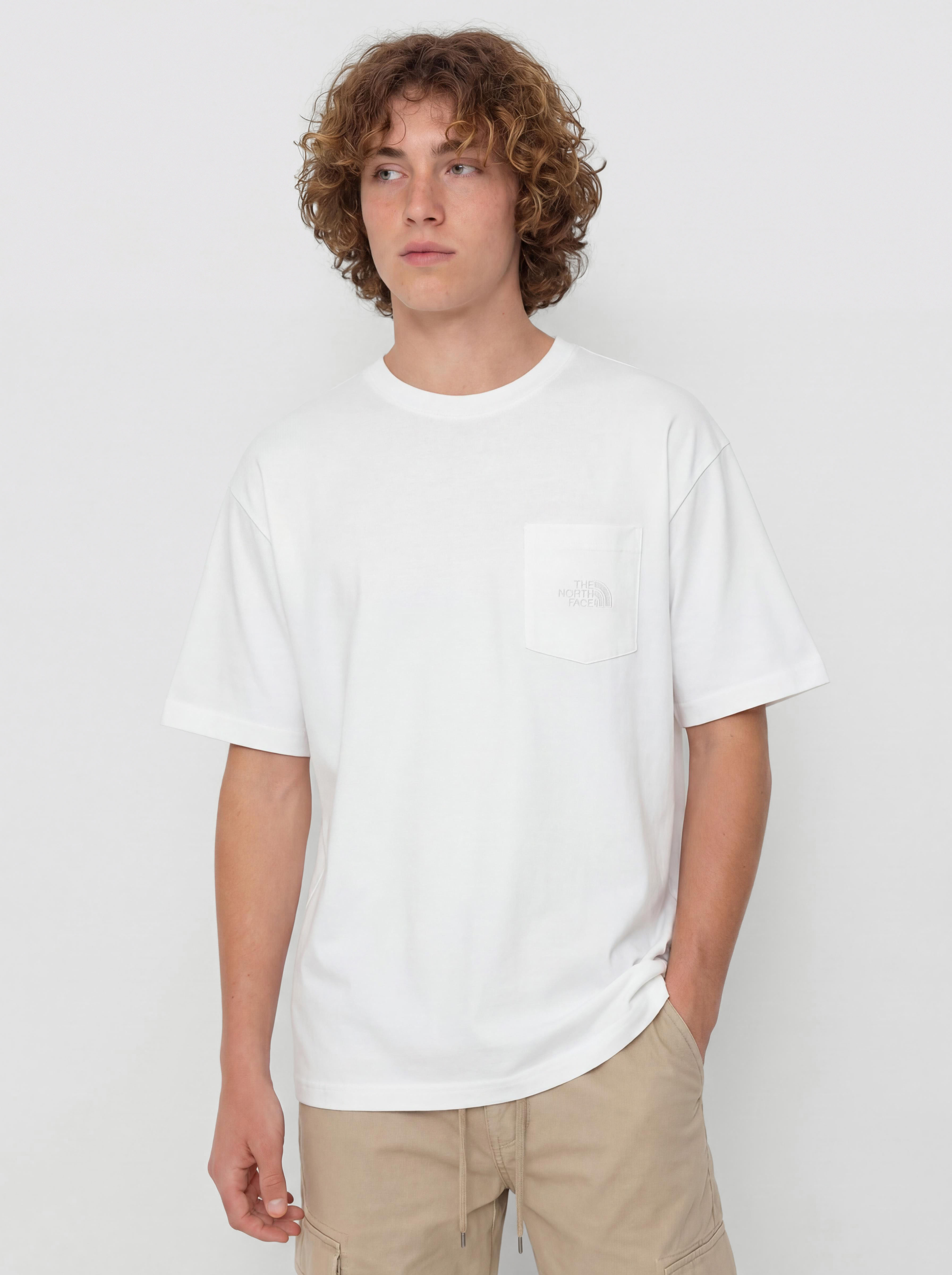 Tricou The North Face Dome Relaxed Pocket (tnf white)