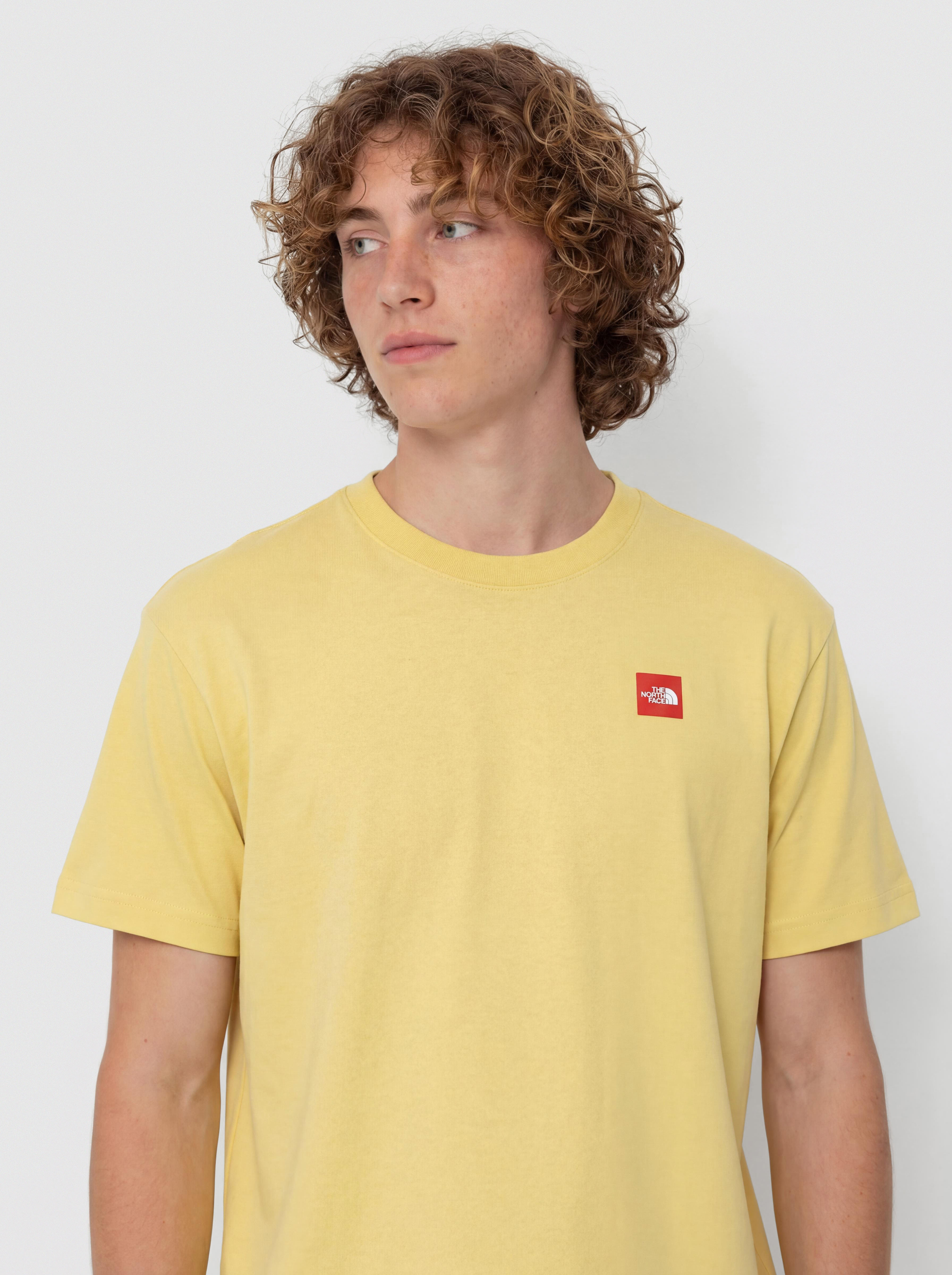 Tricou The North Face Tnf Red Box (honeyed sand)