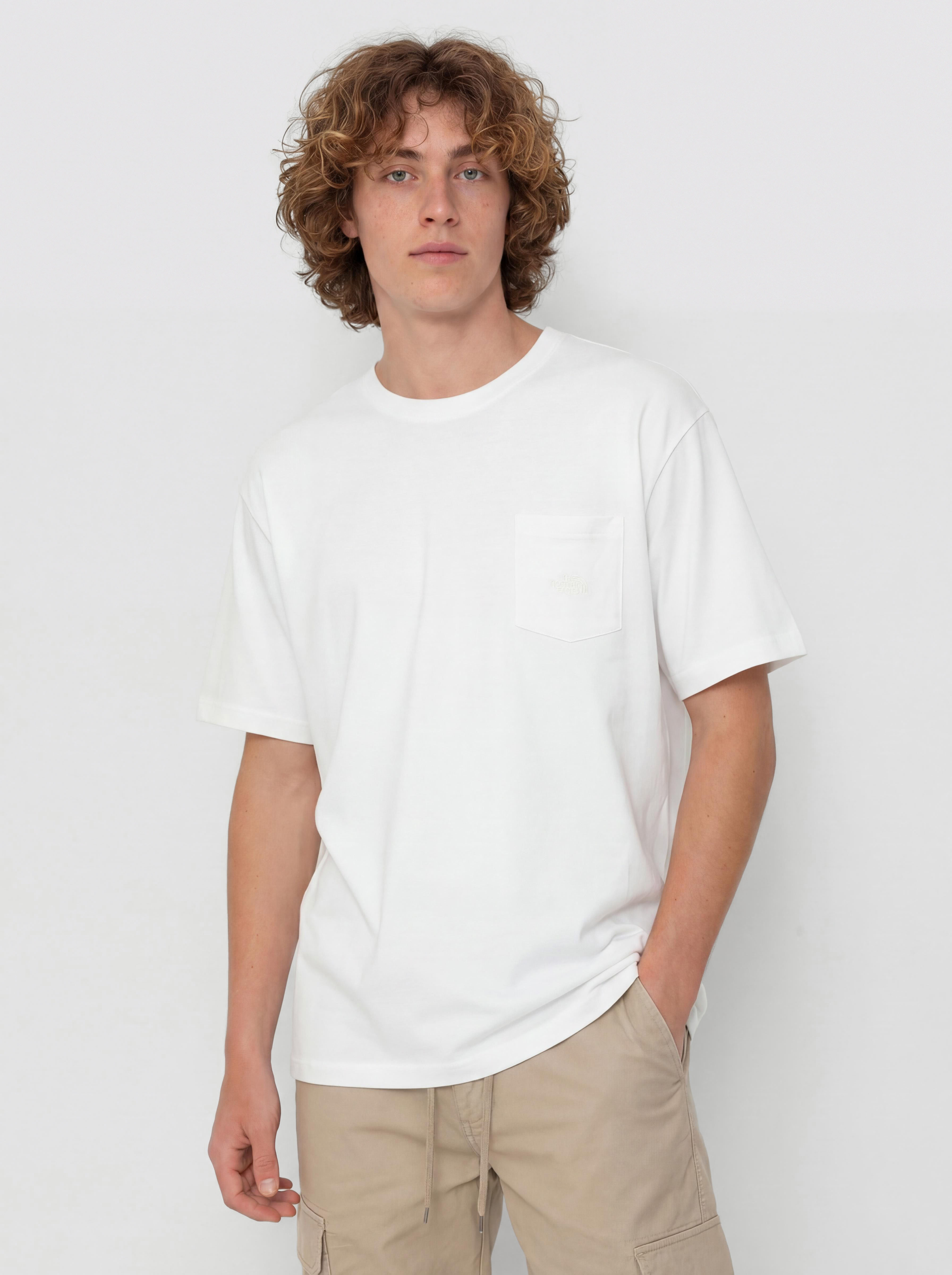 Tricou The North Face Dome Relaxed Pocket (tnf white)