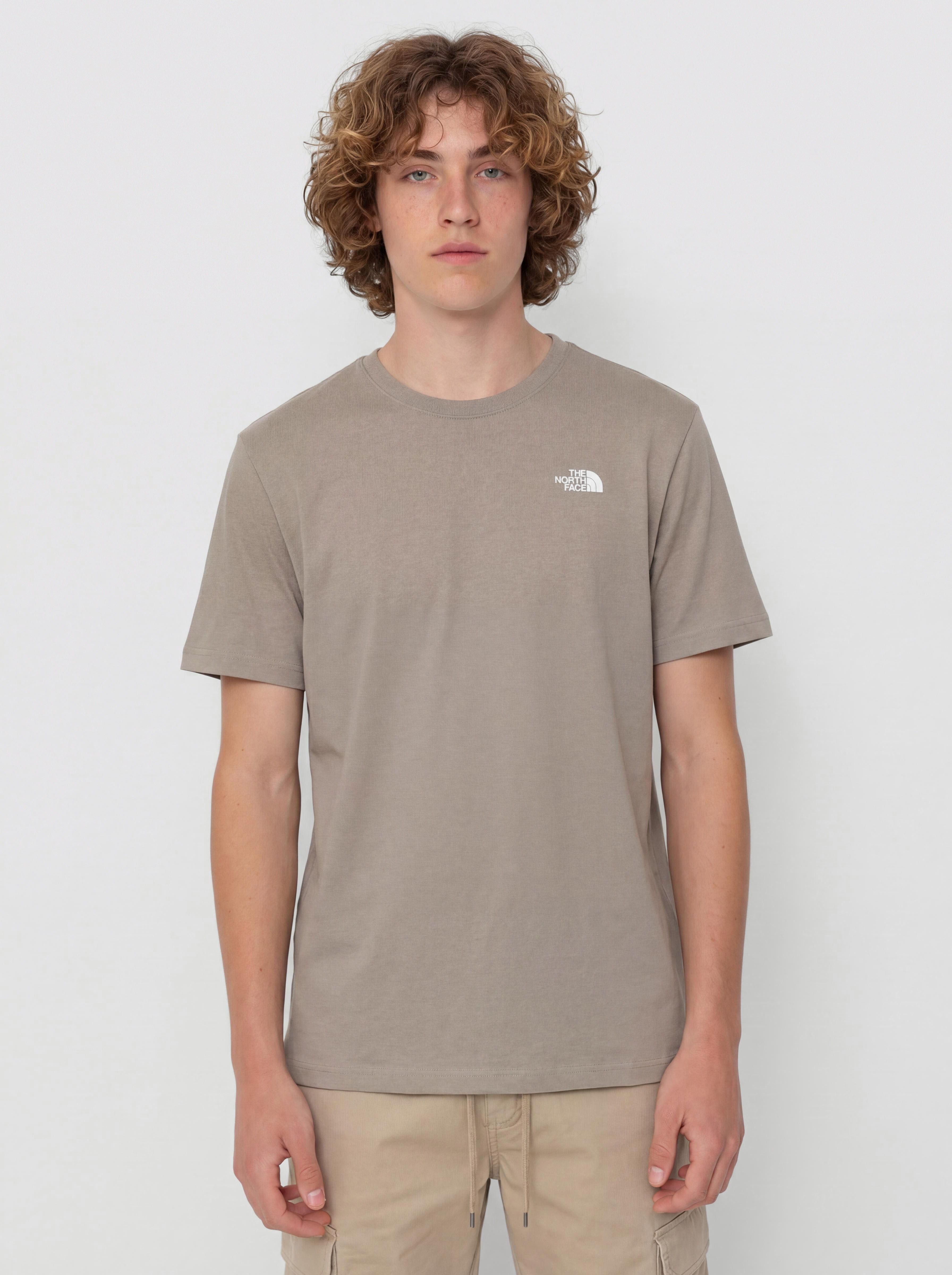Tricou The North Face Evolution Simple Dome (stone slab)