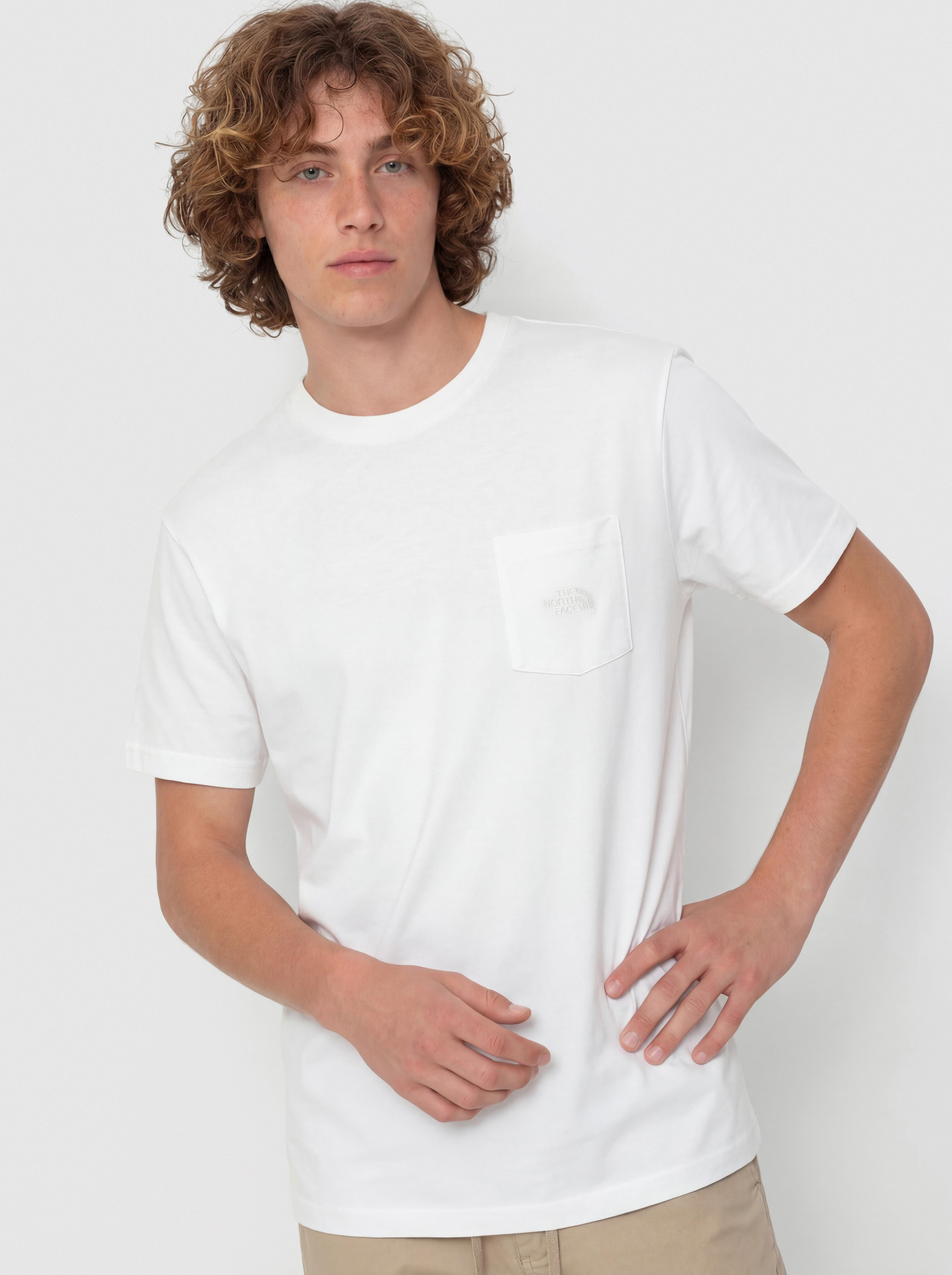 Tricou The North Face Dome Relaxed Pocket (tnf white)
