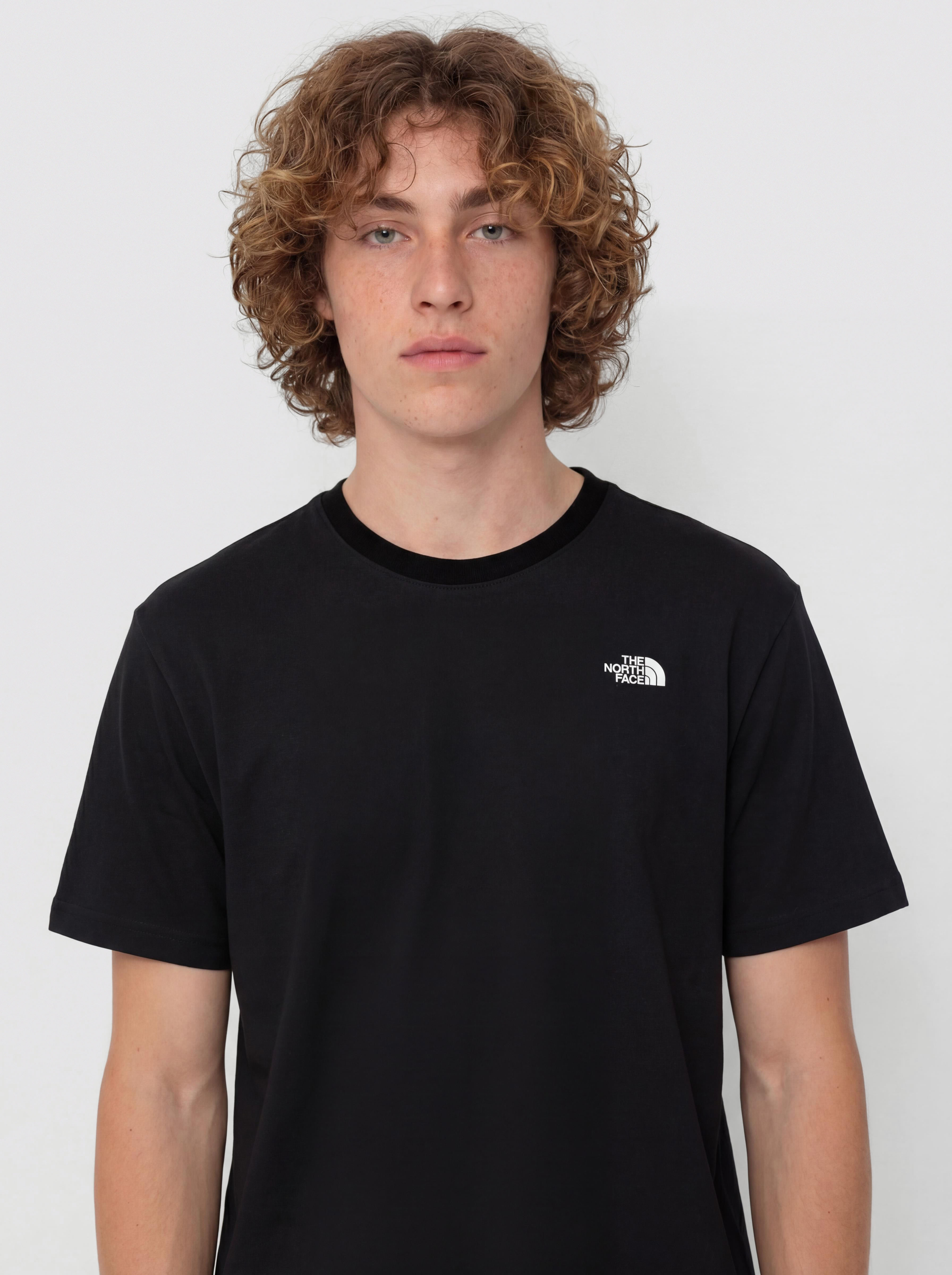 Tricou The North Face Tnf Essential Simple Dome (tnf black)