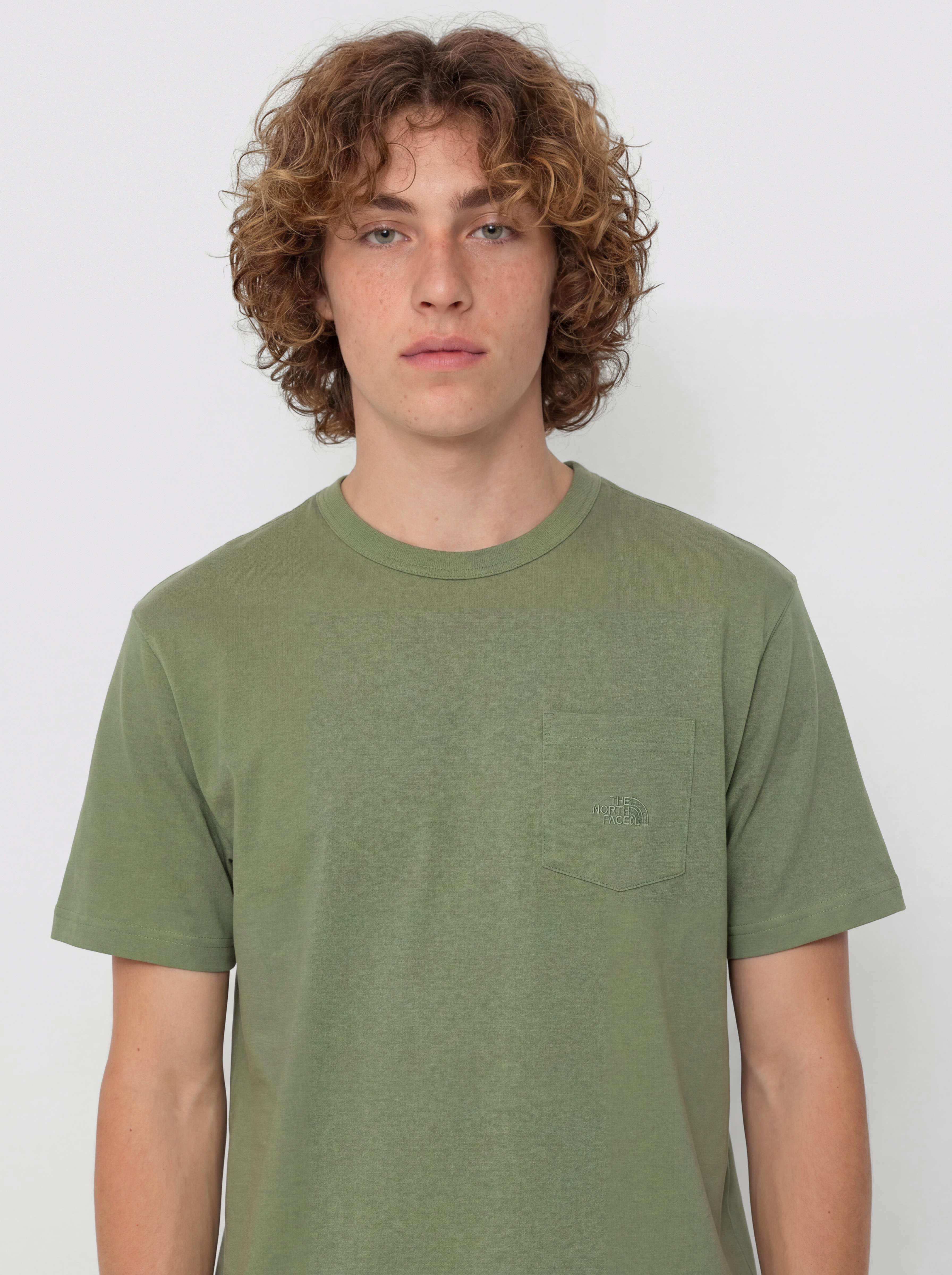 Tricou The North Face Dome Relaxed Pocket (bark mist)