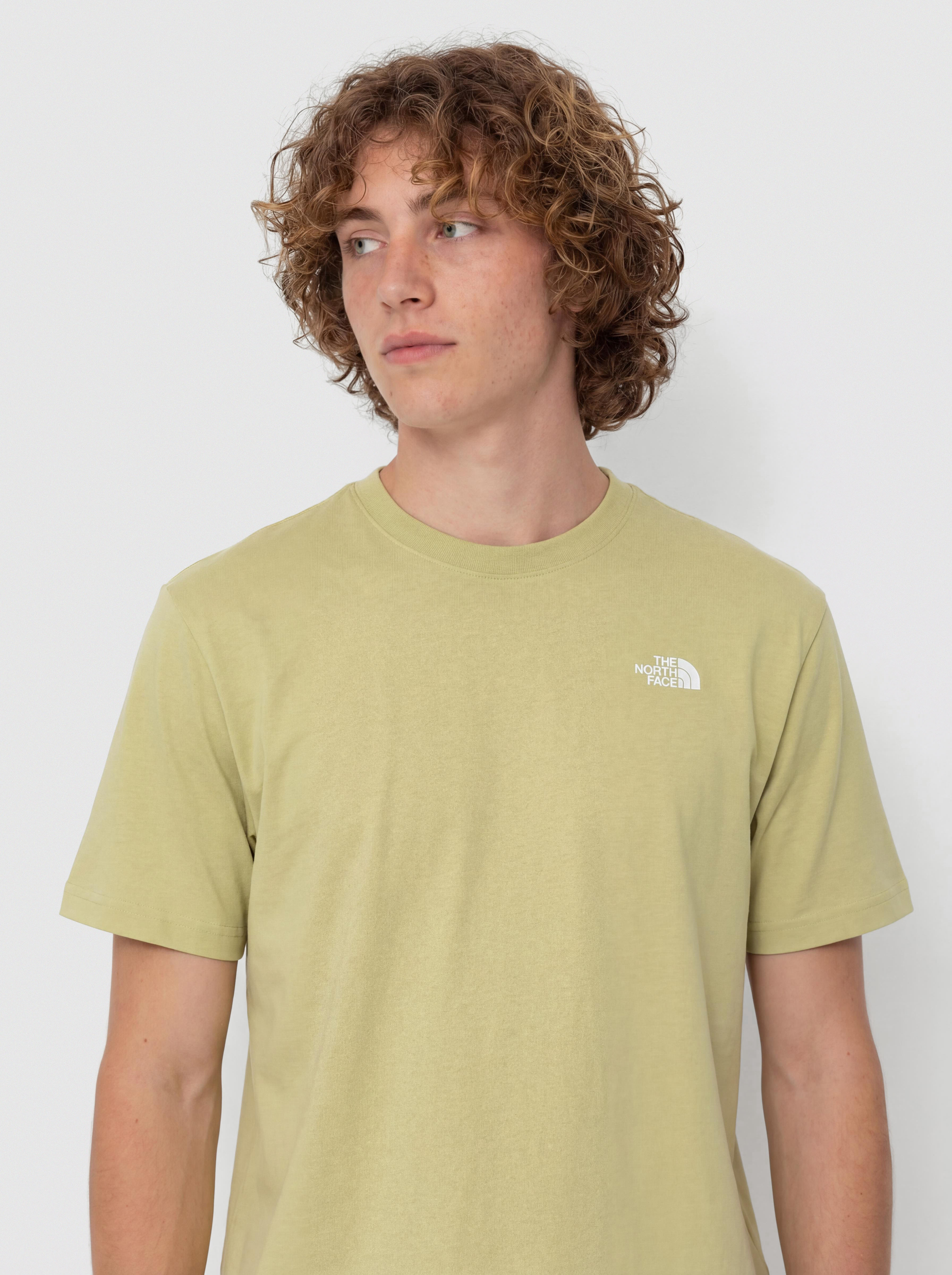 Tricou The North Face Tnf Essential Simple Dome (pear)