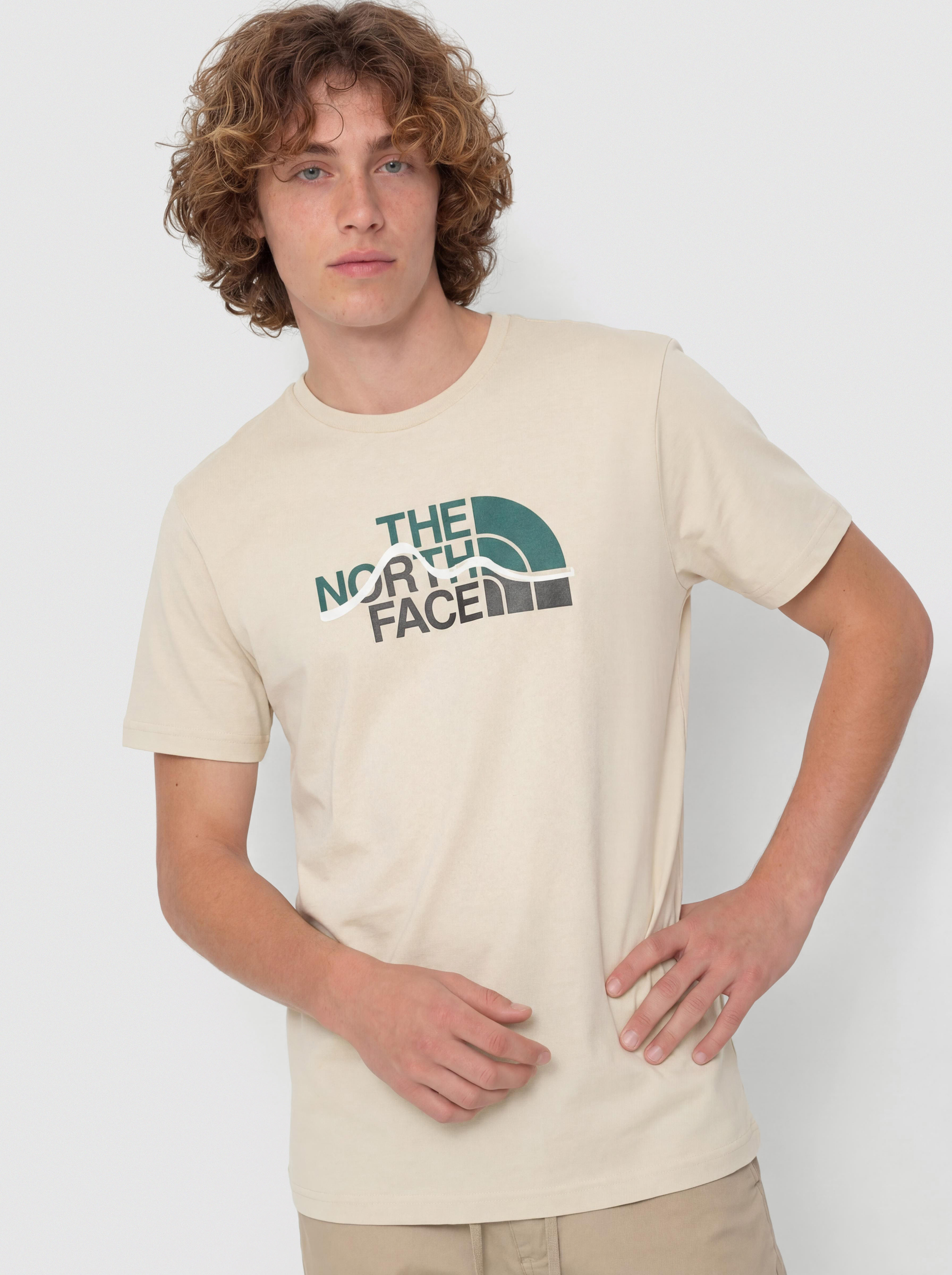 Tricou The North Face Mountain Line (gravel)