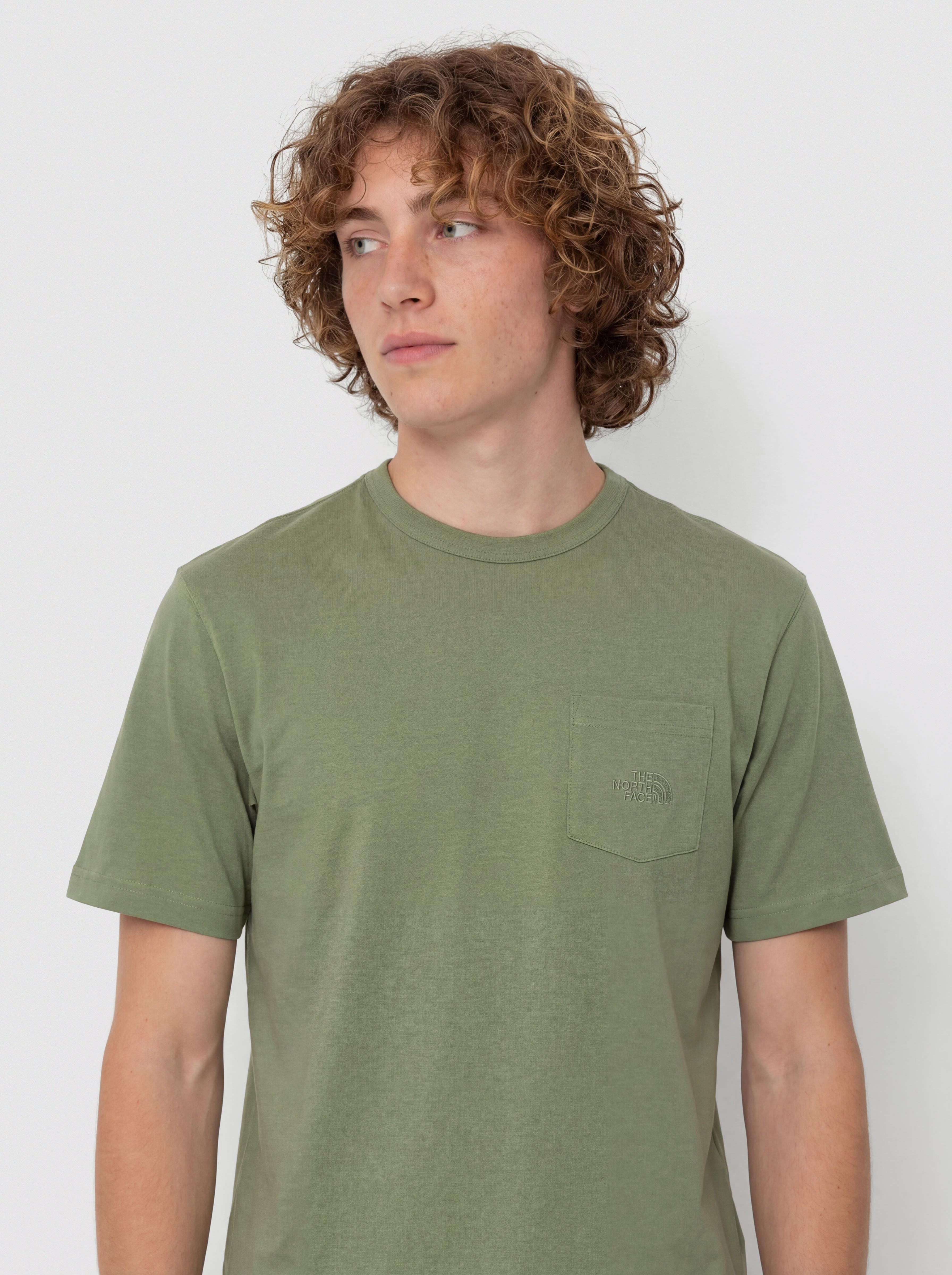 Tricou The North Face Dome Relaxed Pocket (bark mist)