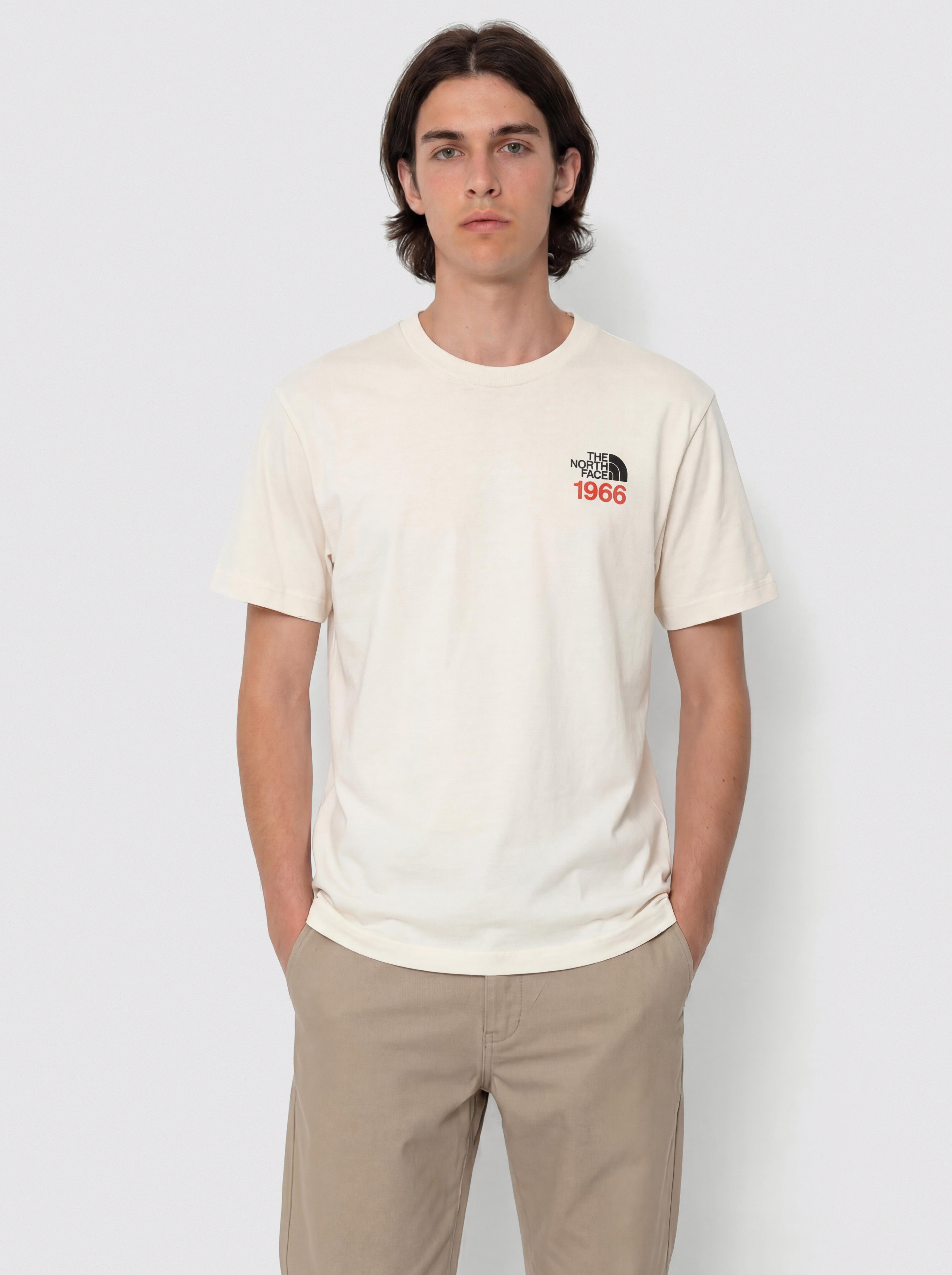 Tricou The North Face Motion Relaxed (white dune)