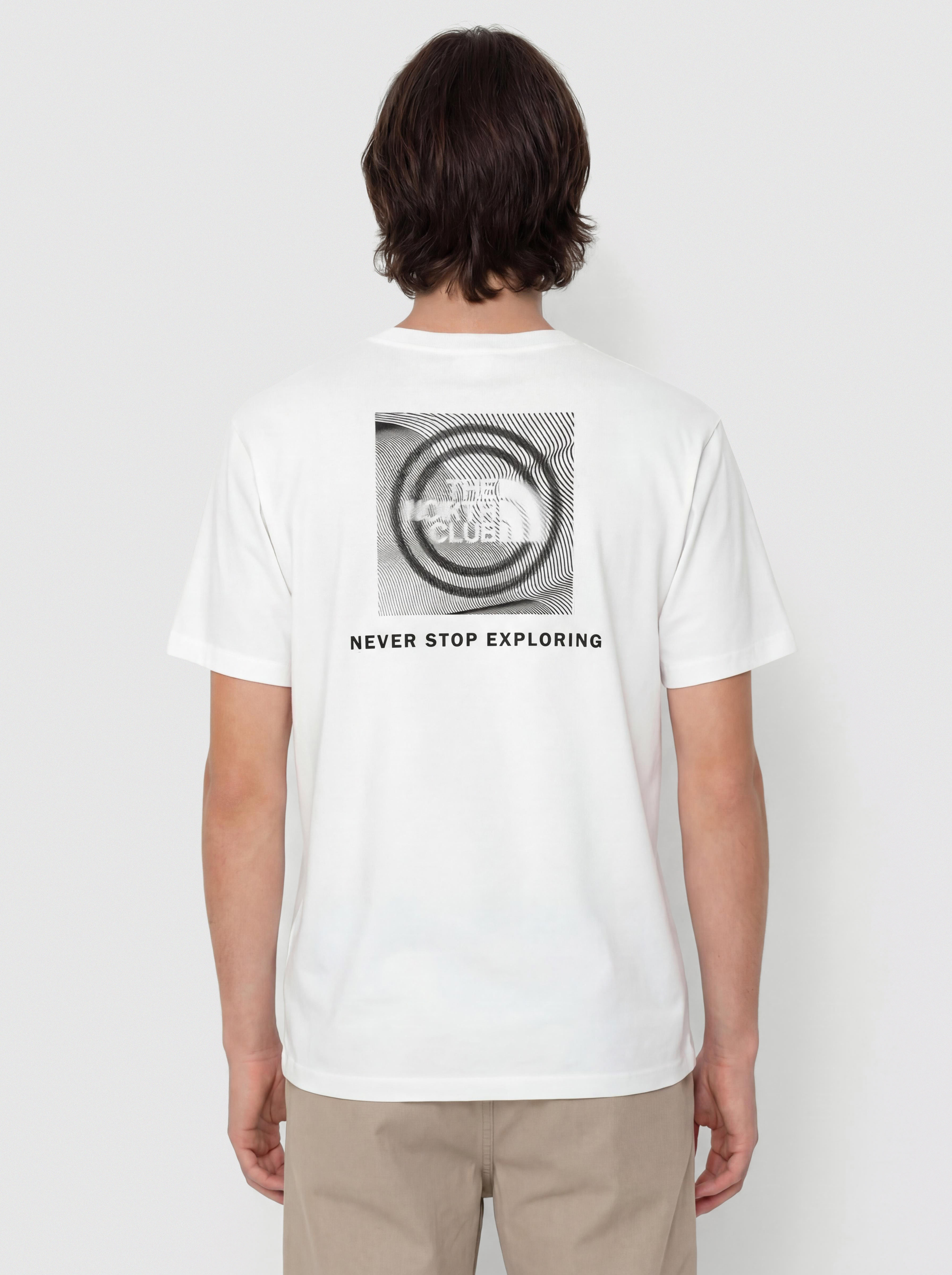 Tricou The North Face Box Nse Energy (tnf white)